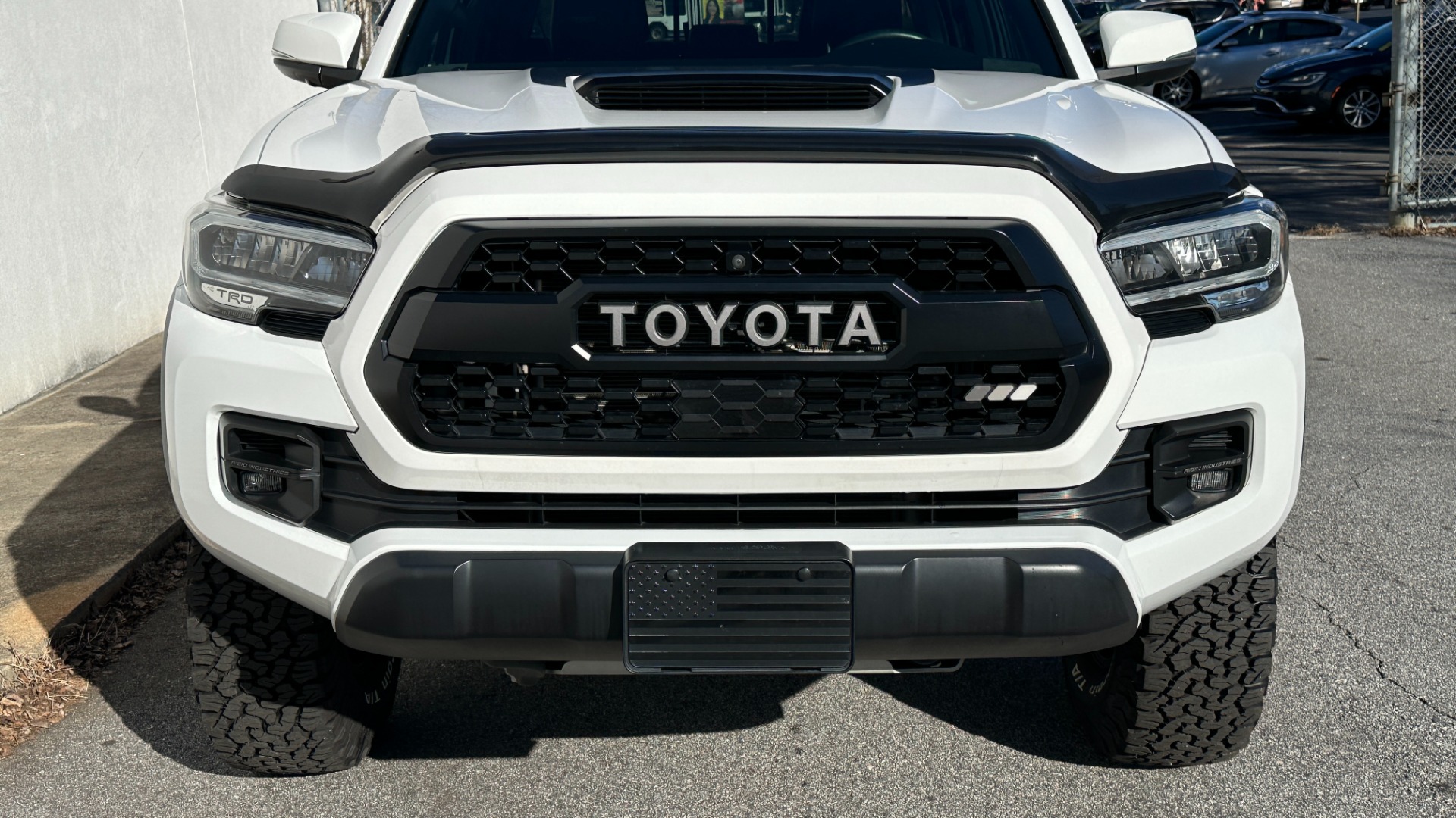 Used 2020 Toyota Tacoma 4WD TRD PRO / NAV / LEATHER / TRD WHEELS / BED COVER / SUNROOF for sale Sold at Formula Imports in Charlotte NC 28227 8