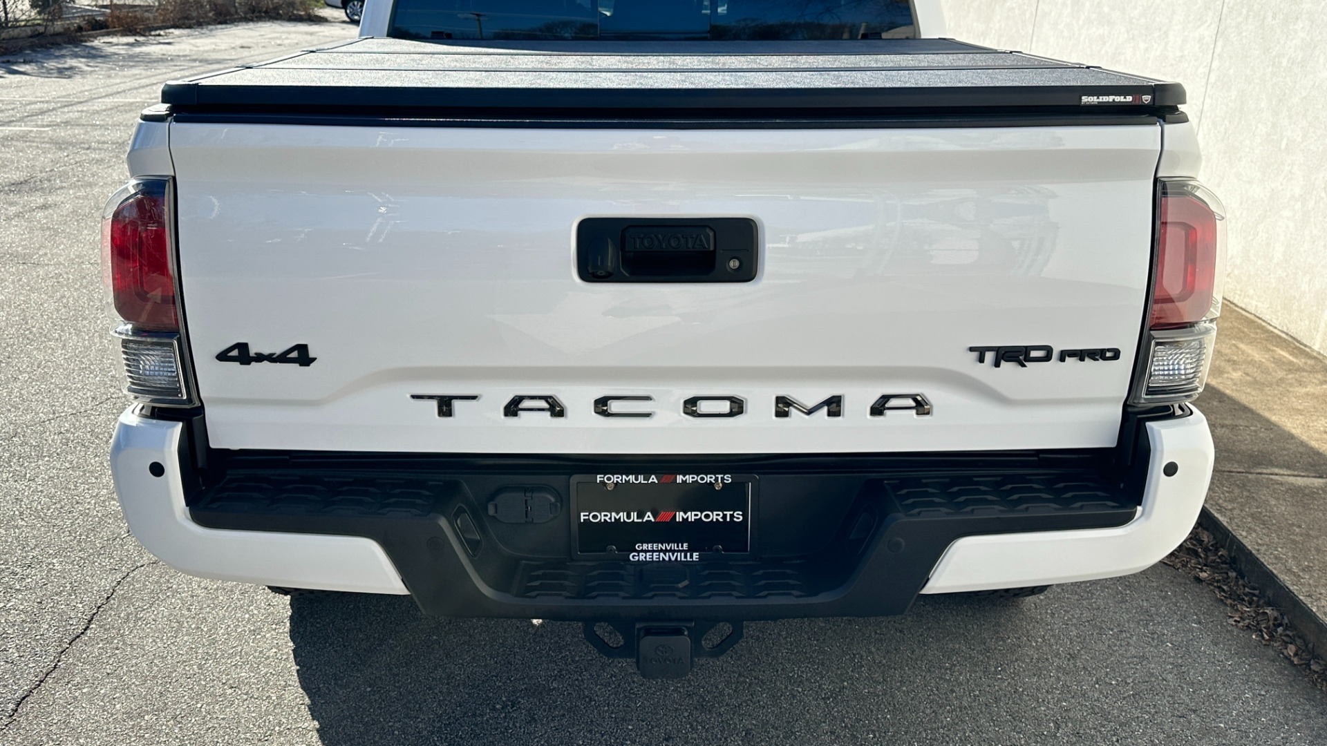Used 2020 Toyota Tacoma 4WD TRD PRO / NAV / LEATHER / TRD WHEELS / BED COVER / SUNROOF for sale Sold at Formula Imports in Charlotte NC 28227 9