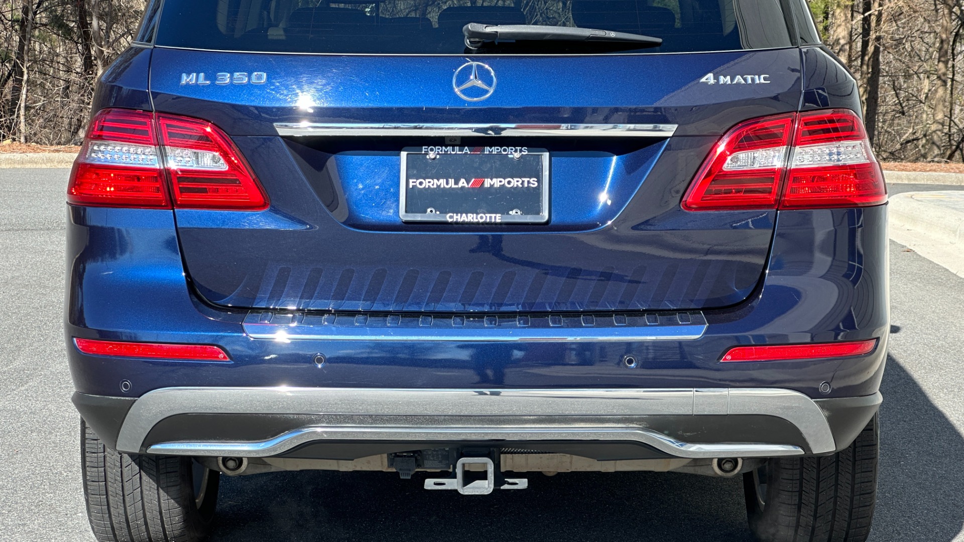 Used 2015 Mercedes-Benz M-Class ML350 AWD / AMBIENT LIGHTING / HK SOUND / PREMIUM PKG / LANE TRACKING for sale Sold at Formula Imports in Charlotte NC 28227 9