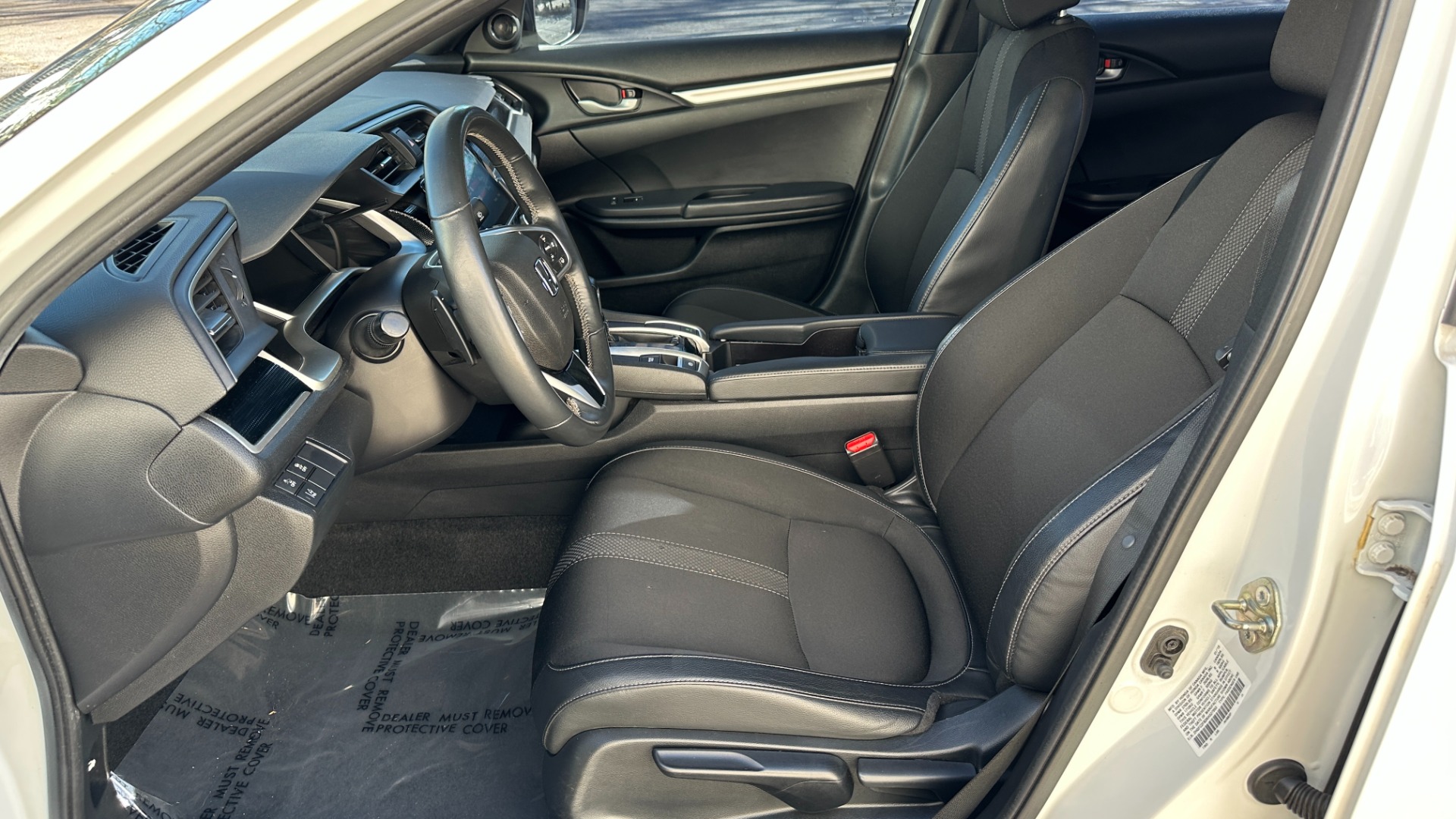 Used 2019 Honda Civic Sedan SPORT / CLOTH / REARVIEW / 4CYL for sale Sold at Formula Imports in Charlotte NC 28227 10