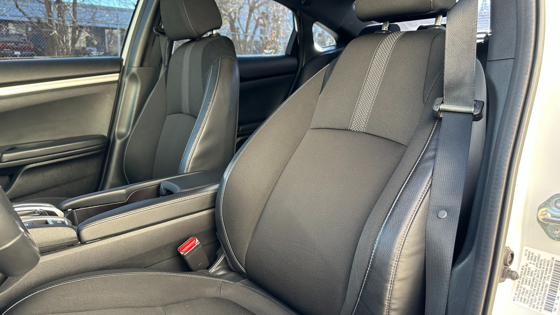 Used 2019 Honda Civic Sedan SPORT / CLOTH / REARVIEW / 4CYL for sale Sold at Formula Imports in Charlotte NC 28227 11