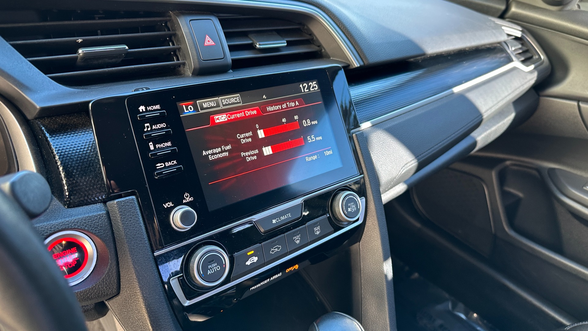 Used 2019 Honda Civic Sedan SPORT / CLOTH / REARVIEW / 4CYL for sale Sold at Formula Imports in Charlotte NC 28227 16