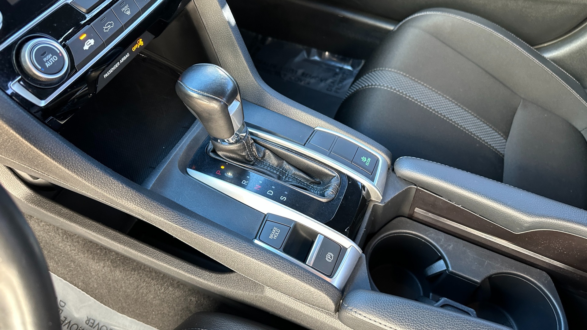 Used 2019 Honda Civic Sedan SPORT / CLOTH / REARVIEW / 4CYL for sale $21,995 at Formula Imports in Charlotte NC 28227 17