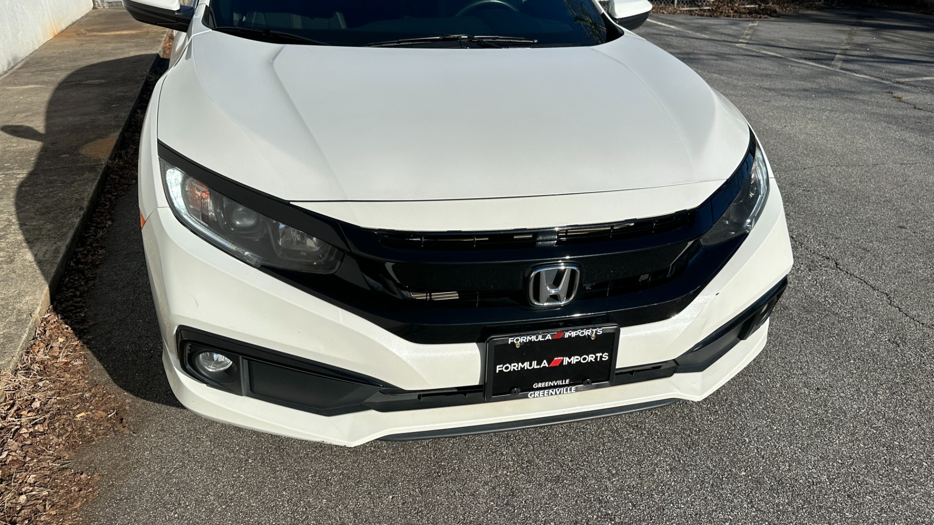 Used 2019 Honda Civic Sedan SPORT / CLOTH / REARVIEW / 4CYL for sale $21,995 at Formula Imports in Charlotte NC 28227 28
