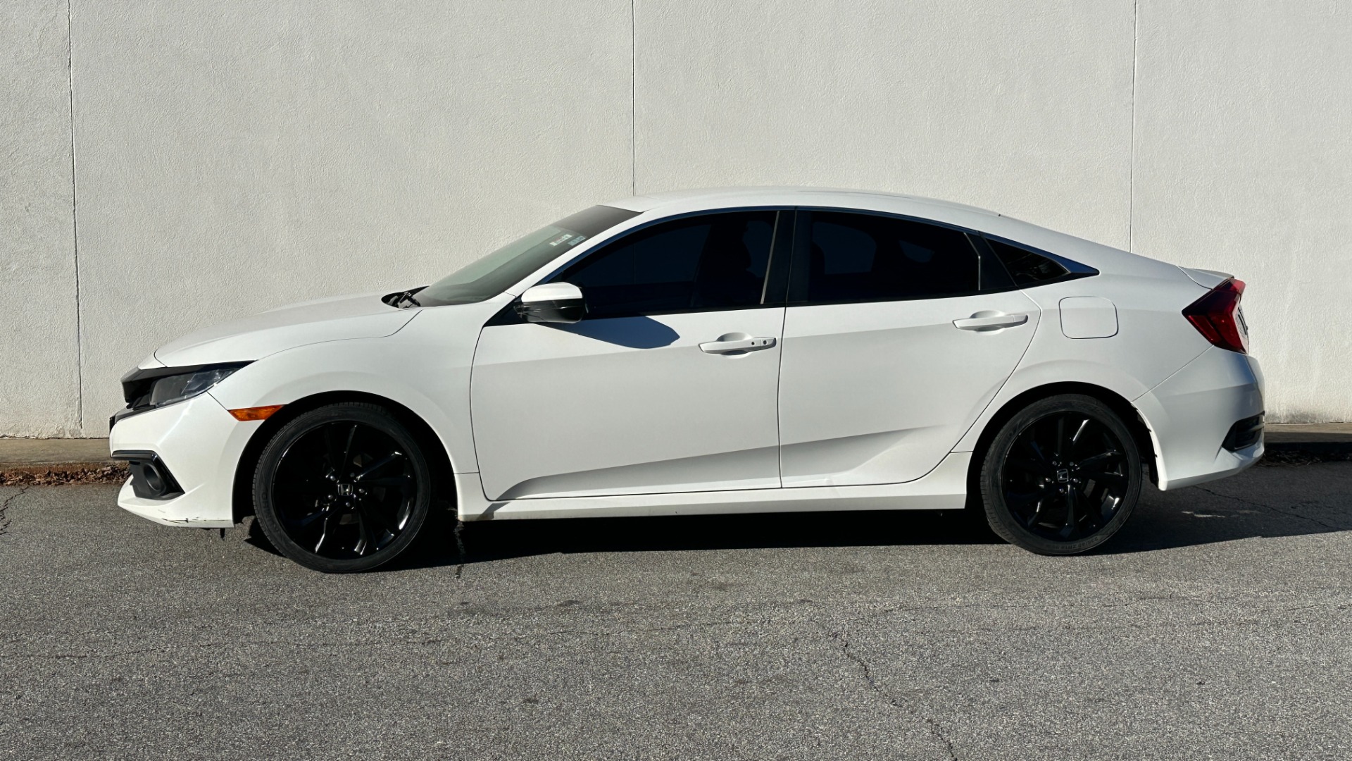 Used 2019 Honda Civic Sedan SPORT / CLOTH / REARVIEW / 4CYL for sale Sold at Formula Imports in Charlotte NC 28227 3