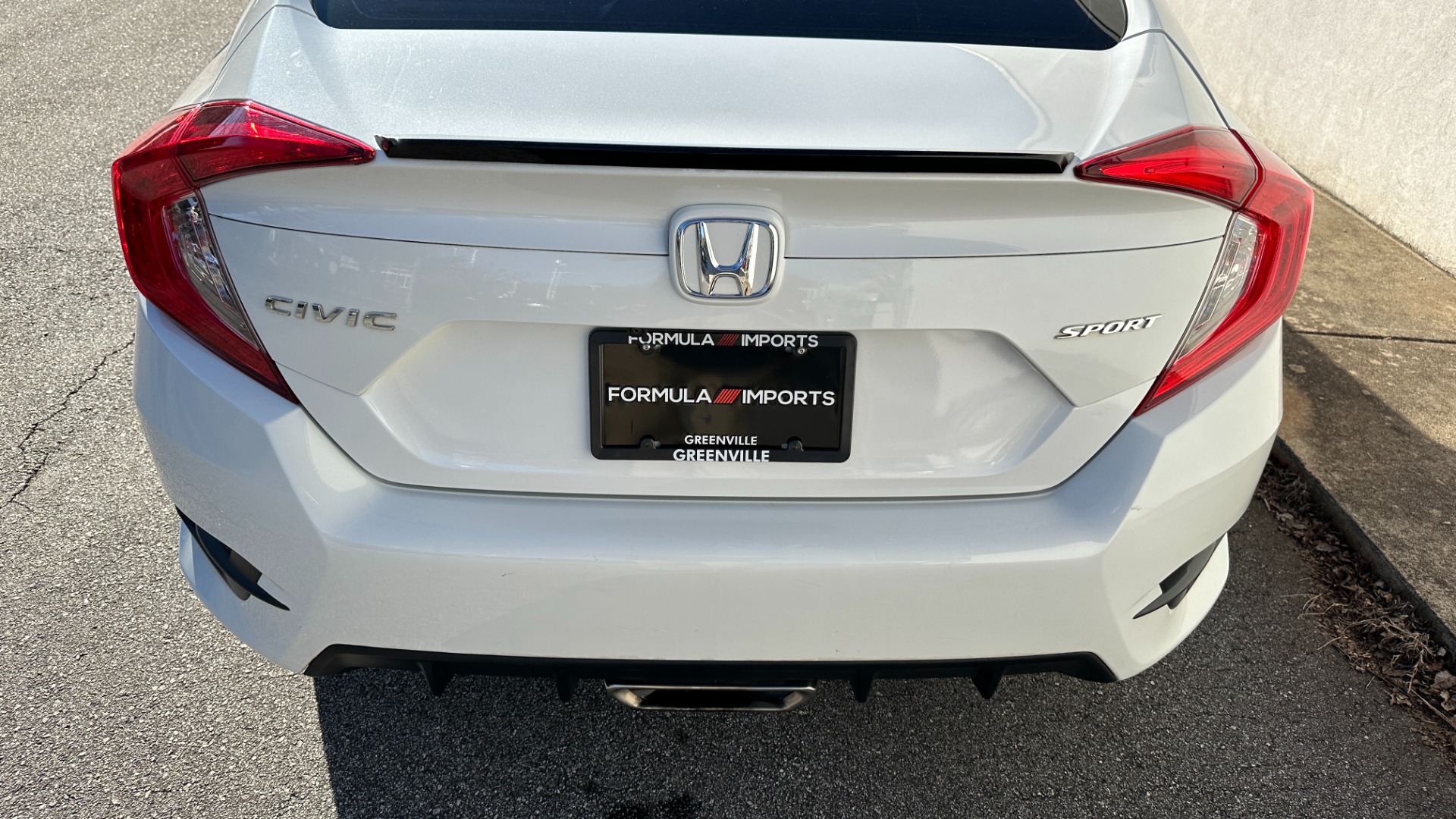Used 2019 Honda Civic Sedan SPORT / CLOTH / REARVIEW / 4CYL for sale Sold at Formula Imports in Charlotte NC 28227 34