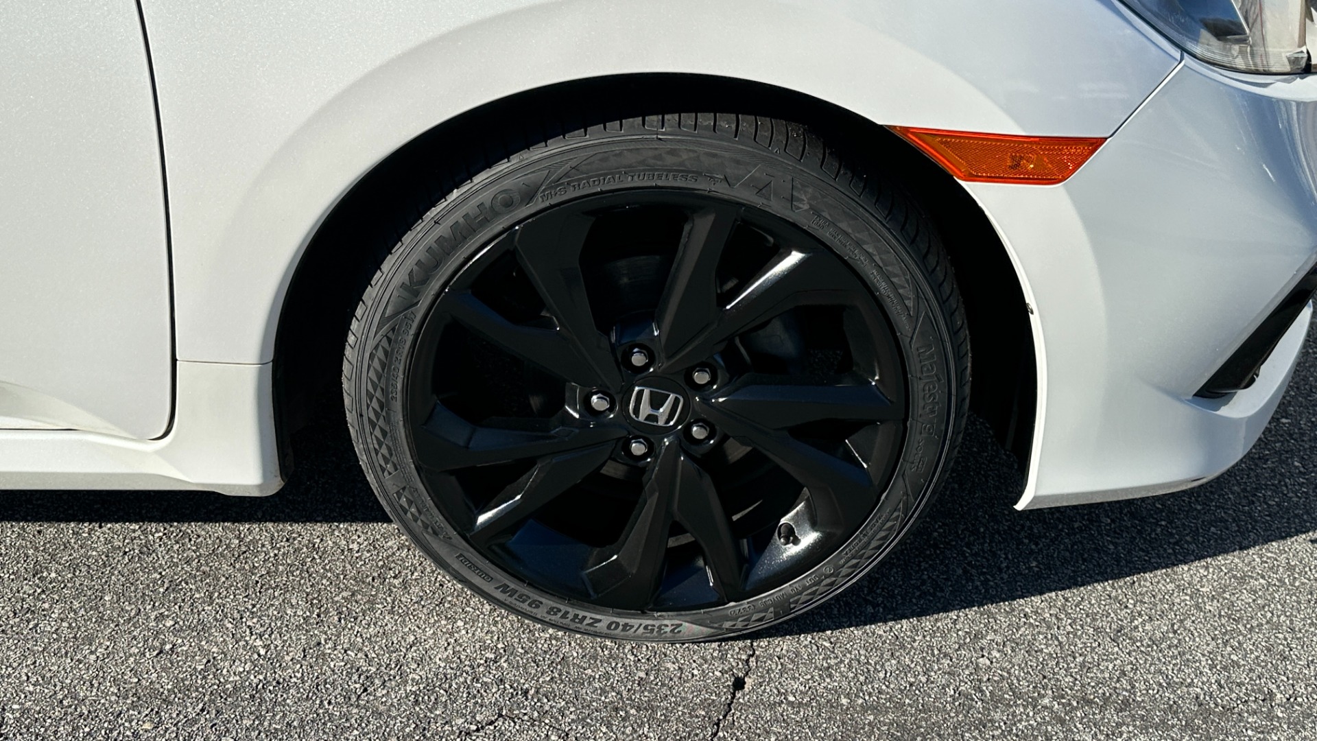 Used 2019 Honda Civic Sedan SPORT / CLOTH / REARVIEW / 4CYL for sale Sold at Formula Imports in Charlotte NC 28227 40