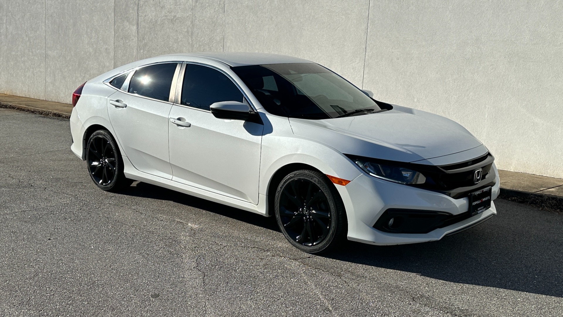 Used 2019 Honda Civic Sedan SPORT / CLOTH / REARVIEW / 4CYL for sale $21,995 at Formula Imports in Charlotte NC 28227 5