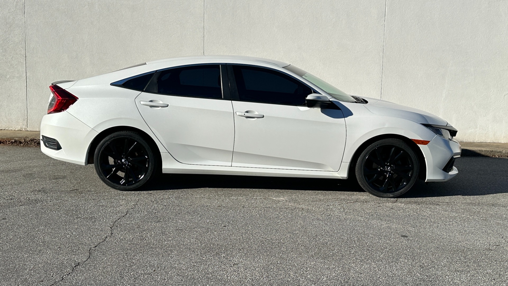 Used 2019 Honda Civic Sedan SPORT / CLOTH / REARVIEW / 4CYL for sale Sold at Formula Imports in Charlotte NC 28227 6