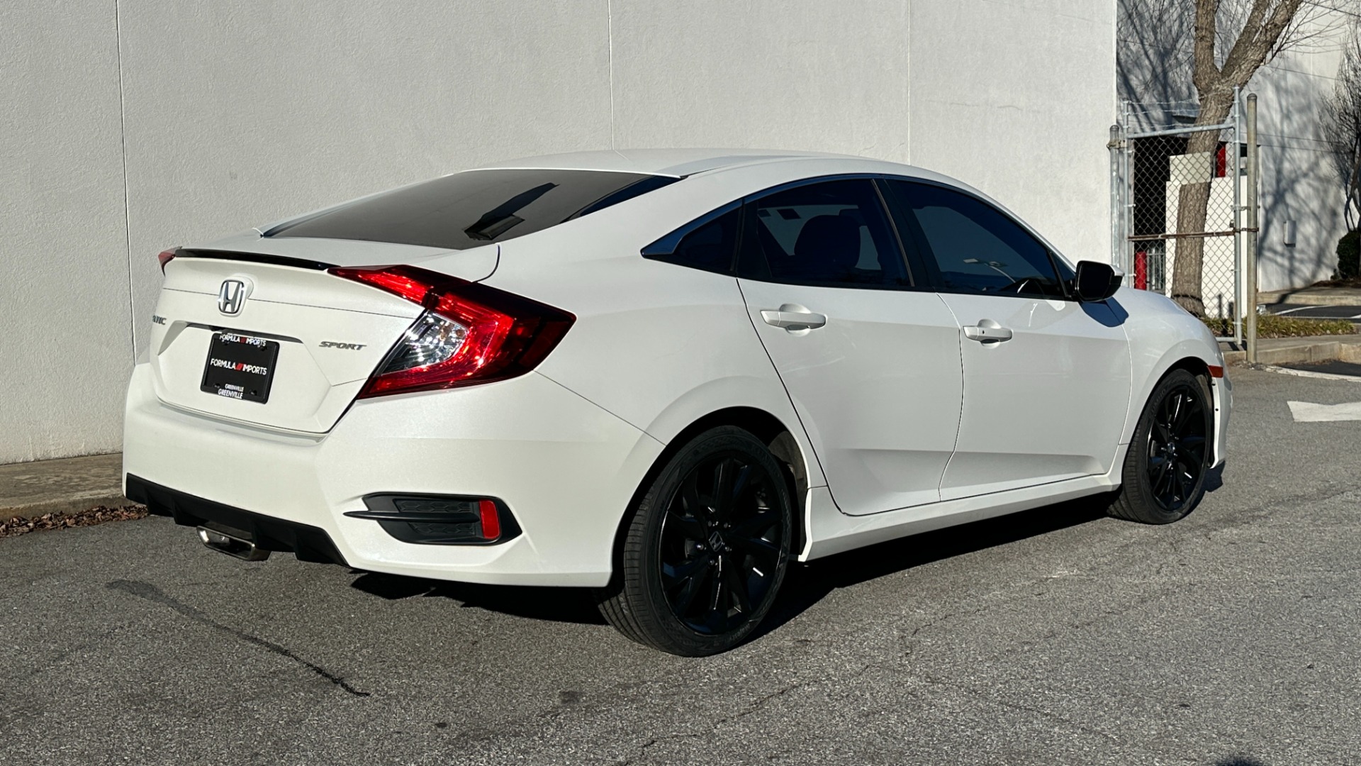 Used 2019 Honda Civic Sedan SPORT / CLOTH / REARVIEW / 4CYL for sale $21,995 at Formula Imports in Charlotte NC 28227 7
