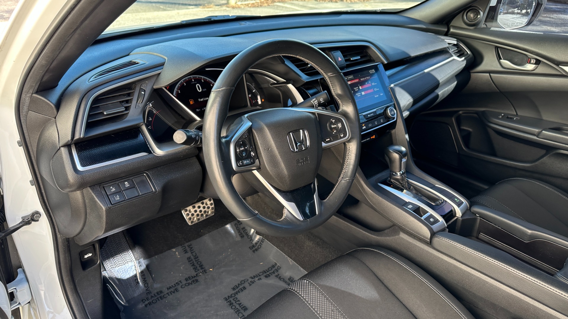 Used 2019 Honda Civic Sedan SPORT / CLOTH / REARVIEW / 4CYL for sale Sold at Formula Imports in Charlotte NC 28227 9