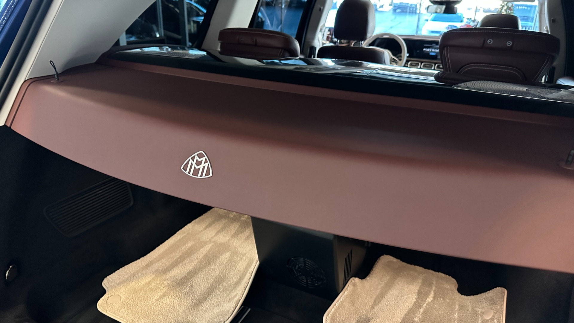 Used 2021 Mercedes-Benz GLS MAYBACH GLS600 / 23IN WHEELS / PIANO BLACK TRIM / CHAMPAGNE FRIDGE for sale $216,995 at Formula Imports in Charlotte NC 28227 13