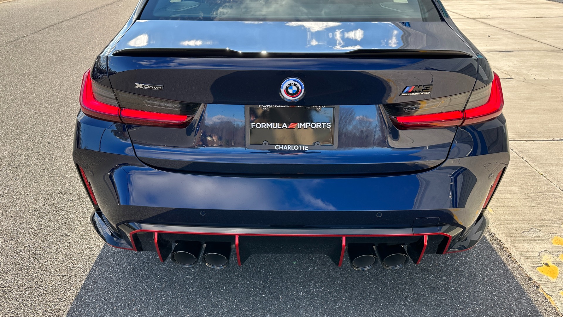 Used 2023 BMW M3 COMPETITION xDRIVE / EXECUTIVE / DRIVE PRO / LASER LIGHTS / CARBON TRIM for sale $104,995 at Formula Imports in Charlotte NC 28227 10