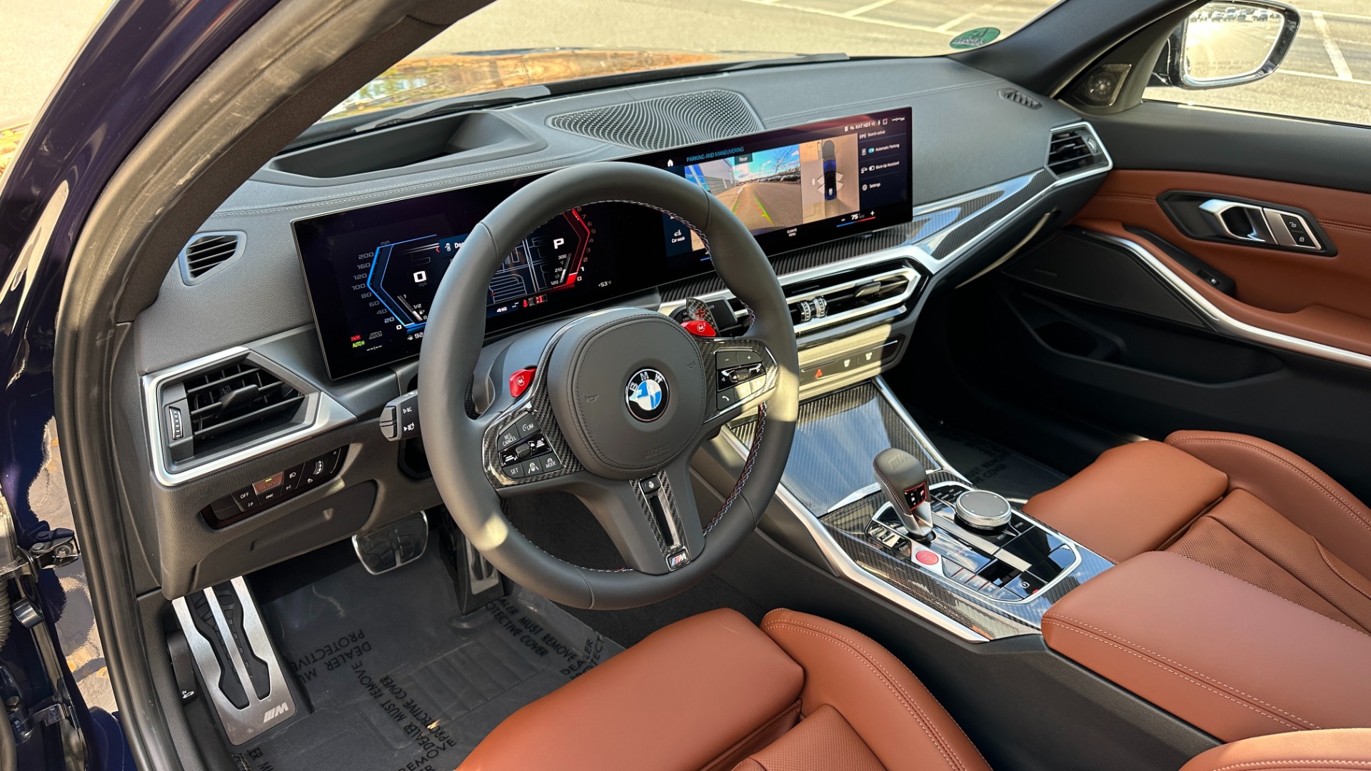 Used 2023 BMW M3 COMPETITION xDRIVE / EXECUTIVE / DRIVE PRO / LASER LIGHTS / CARBON TRIM for sale $104,995 at Formula Imports in Charlotte NC 28227 11