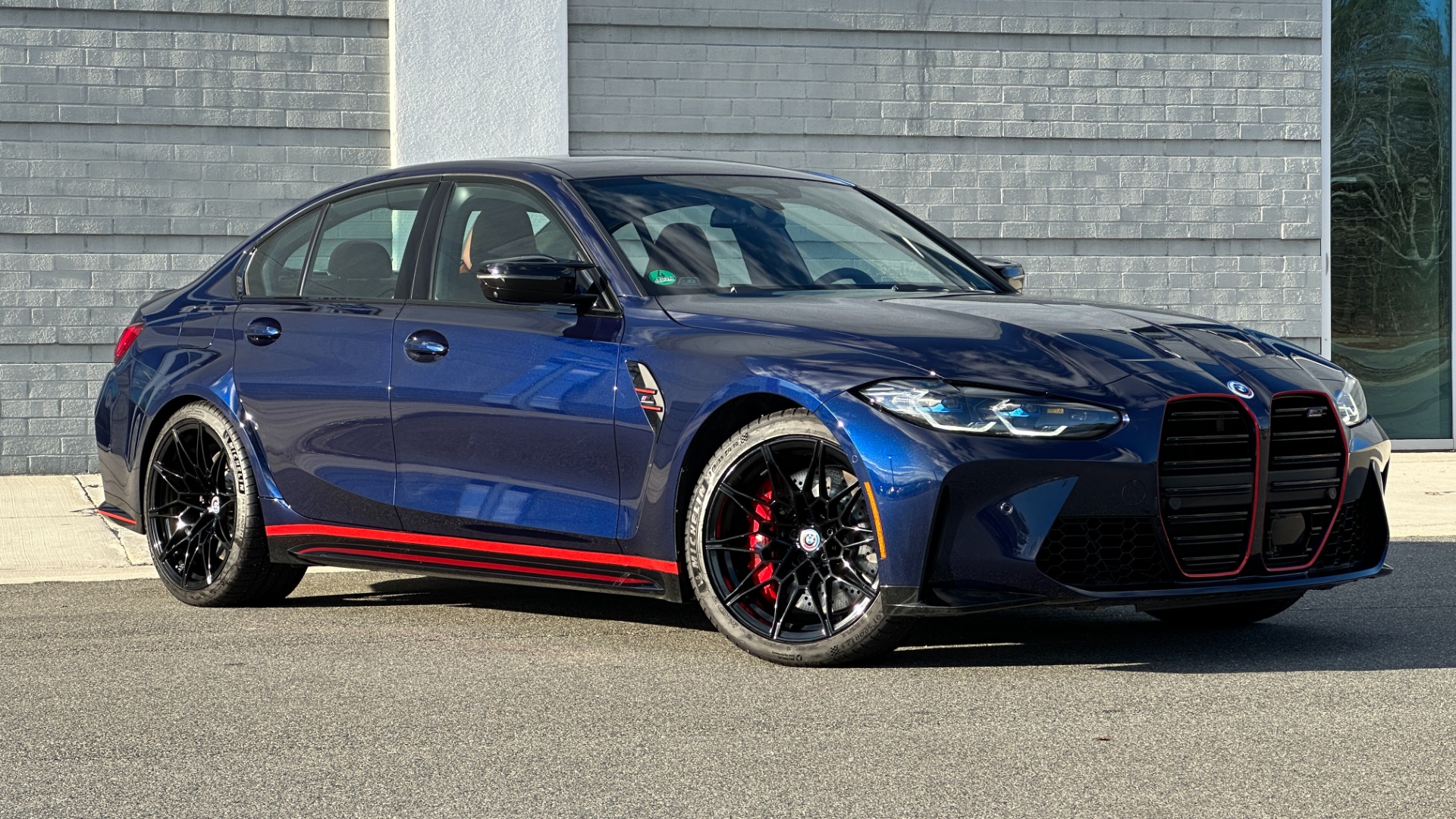 Used 2023 BMW M3 COMPETITION xDRIVE / EXECUTIVE / DRIVE PRO / LASER LIGHTS / CARBON TRIM for sale $104,995 at Formula Imports in Charlotte NC 28227 2