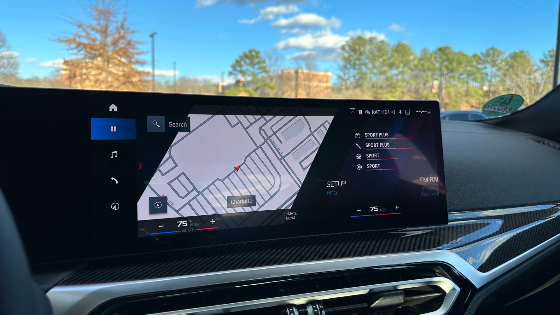 Used 2023 BMW M3 COMPETITION xDRIVE / EXECUTIVE / DRIVE PRO / LASER LIGHTS / CARBON TRIM for sale $104,995 at Formula Imports in Charlotte NC 28227 20