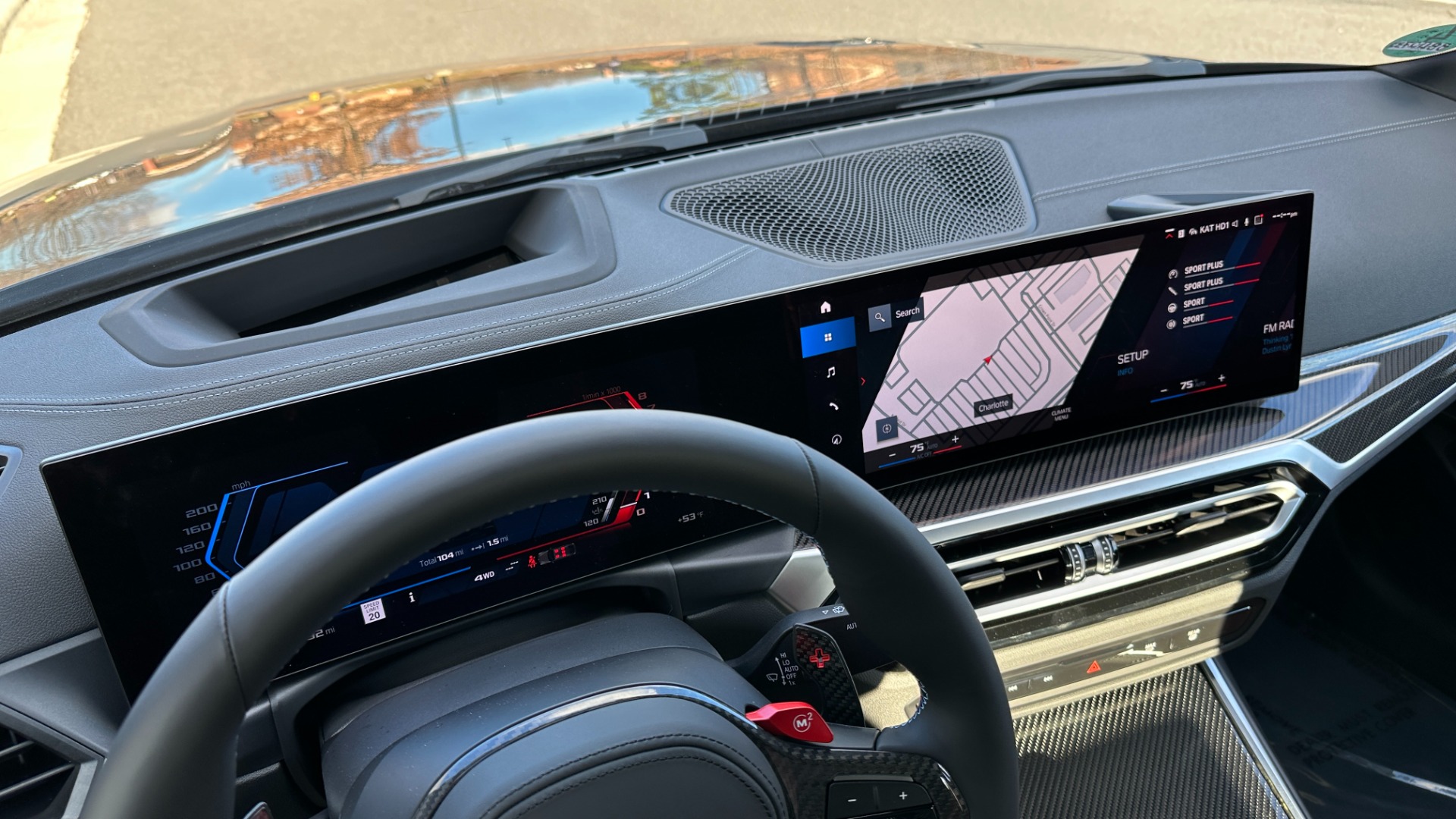 Used 2023 BMW M3 COMPETITION xDRIVE / EXECUTIVE / DRIVE PRO / LASER LIGHTS / CARBON TRIM for sale $104,995 at Formula Imports in Charlotte NC 28227 21