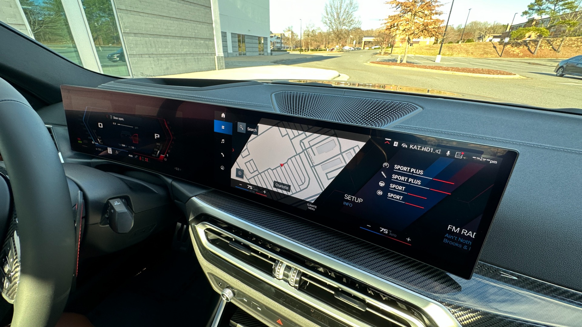 Used 2023 BMW M3 COMPETITION xDRIVE / EXECUTIVE / DRIVE PRO / LASER LIGHTS / CARBON TRIM for sale Sold at Formula Imports in Charlotte NC 28227 22