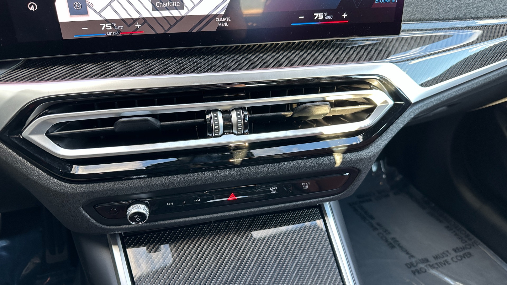 Used 2023 BMW M3 COMPETITION xDRIVE / EXECUTIVE / DRIVE PRO / LASER LIGHTS / CARBON TRIM for sale $104,995 at Formula Imports in Charlotte NC 28227 24