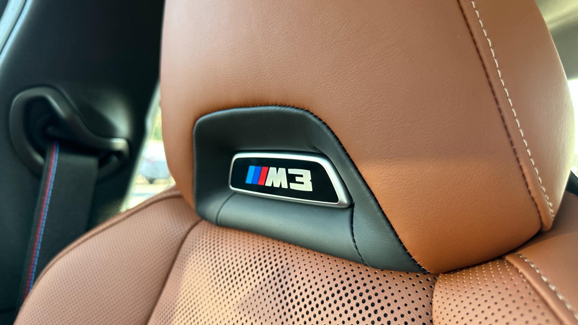 Used 2023 BMW M3 COMPETITION xDRIVE / EXECUTIVE / DRIVE PRO / LASER LIGHTS / CARBON TRIM for sale Sold at Formula Imports in Charlotte NC 28227 28