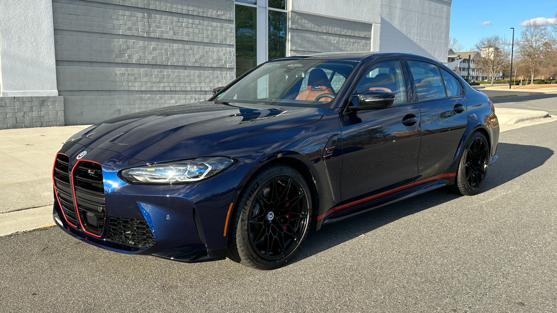 Used 2023 BMW M3 COMPETITION xDRIVE / EXECUTIVE / DRIVE PRO / LASER LIGHTS / CARBON TRIM for sale $104,995 at Formula Imports in Charlotte NC 28227 3