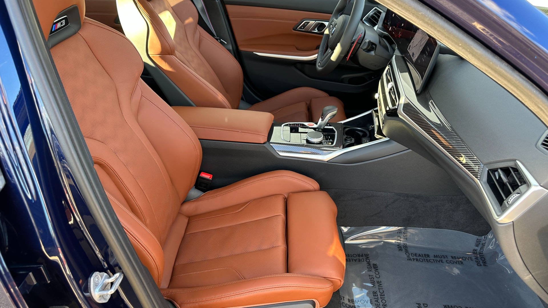 Used 2023 BMW M3 COMPETITION xDRIVE / EXECUTIVE / DRIVE PRO / LASER LIGHTS / CARBON TRIM for sale $104,995 at Formula Imports in Charlotte NC 28227 39