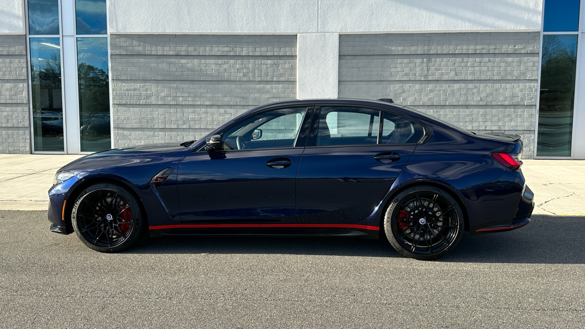 Used 2023 BMW M3 COMPETITION xDRIVE / EXECUTIVE / DRIVE PRO / LASER LIGHTS / CARBON TRIM for sale $104,995 at Formula Imports in Charlotte NC 28227 4