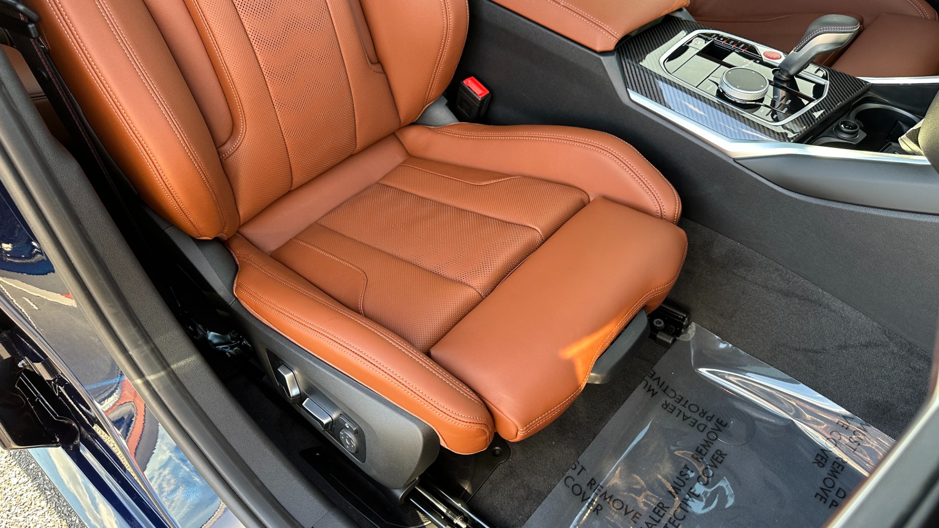 Used 2023 BMW M3 COMPETITION xDRIVE / EXECUTIVE / DRIVE PRO / LASER LIGHTS / CARBON TRIM for sale Sold at Formula Imports in Charlotte NC 28227 42