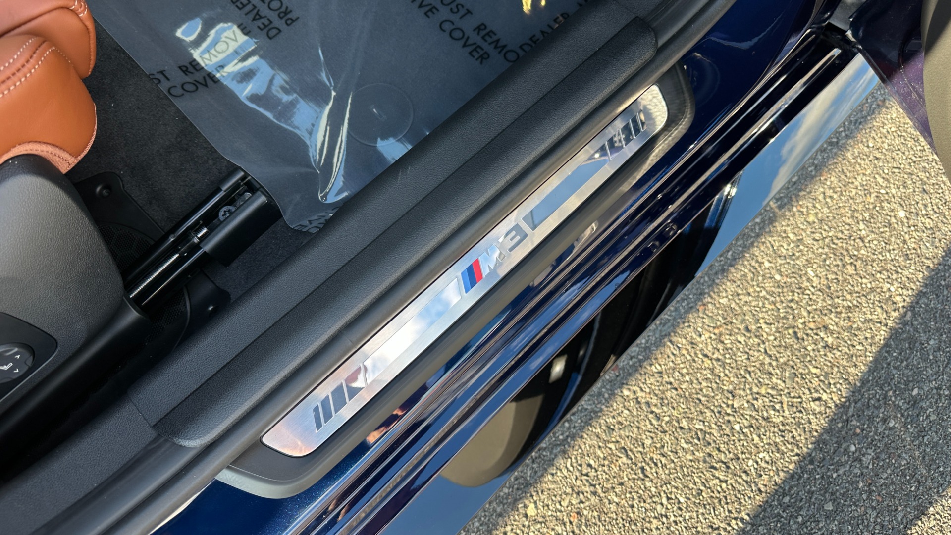 Used 2023 BMW M3 COMPETITION xDRIVE / EXECUTIVE / DRIVE PRO / LASER LIGHTS / CARBON TRIM for sale Sold at Formula Imports in Charlotte NC 28227 43
