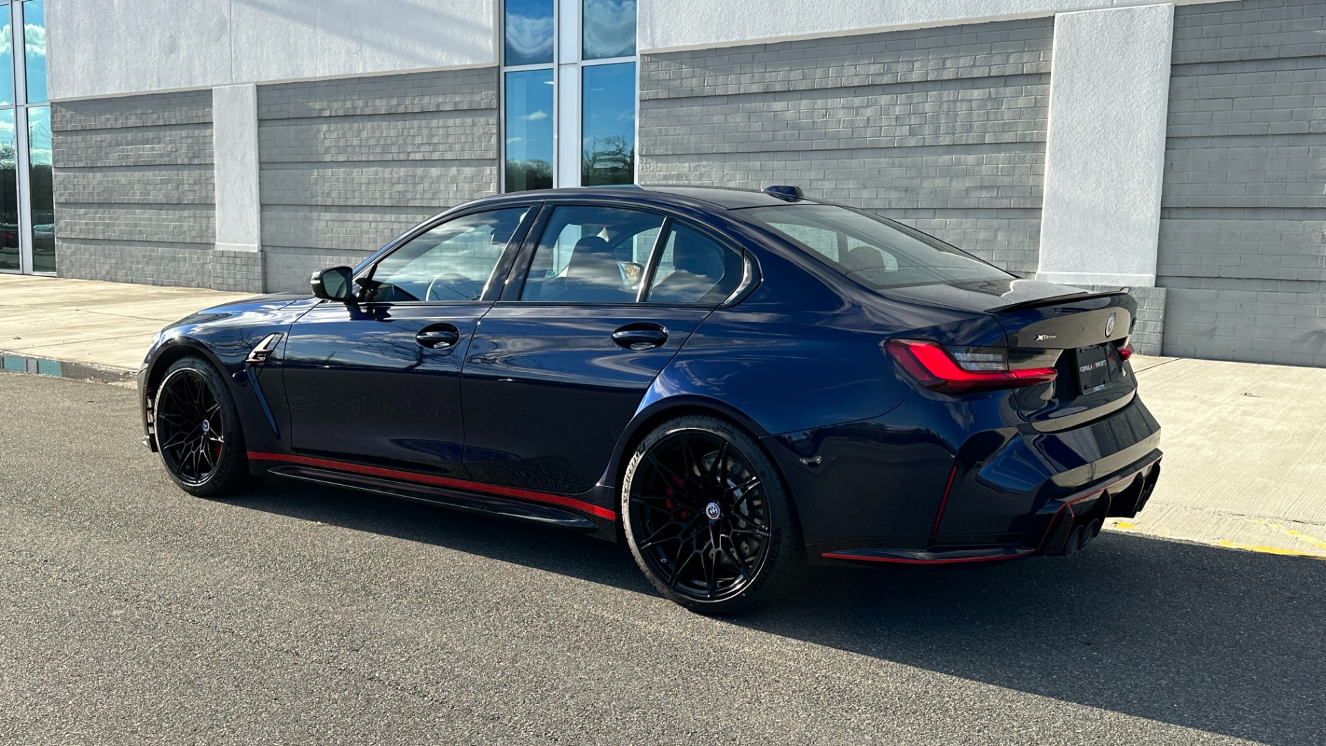 Used 2023 BMW M3 COMPETITION xDRIVE / EXECUTIVE / DRIVE PRO / LASER LIGHTS / CARBON TRIM for sale $104,995 at Formula Imports in Charlotte NC 28227 5