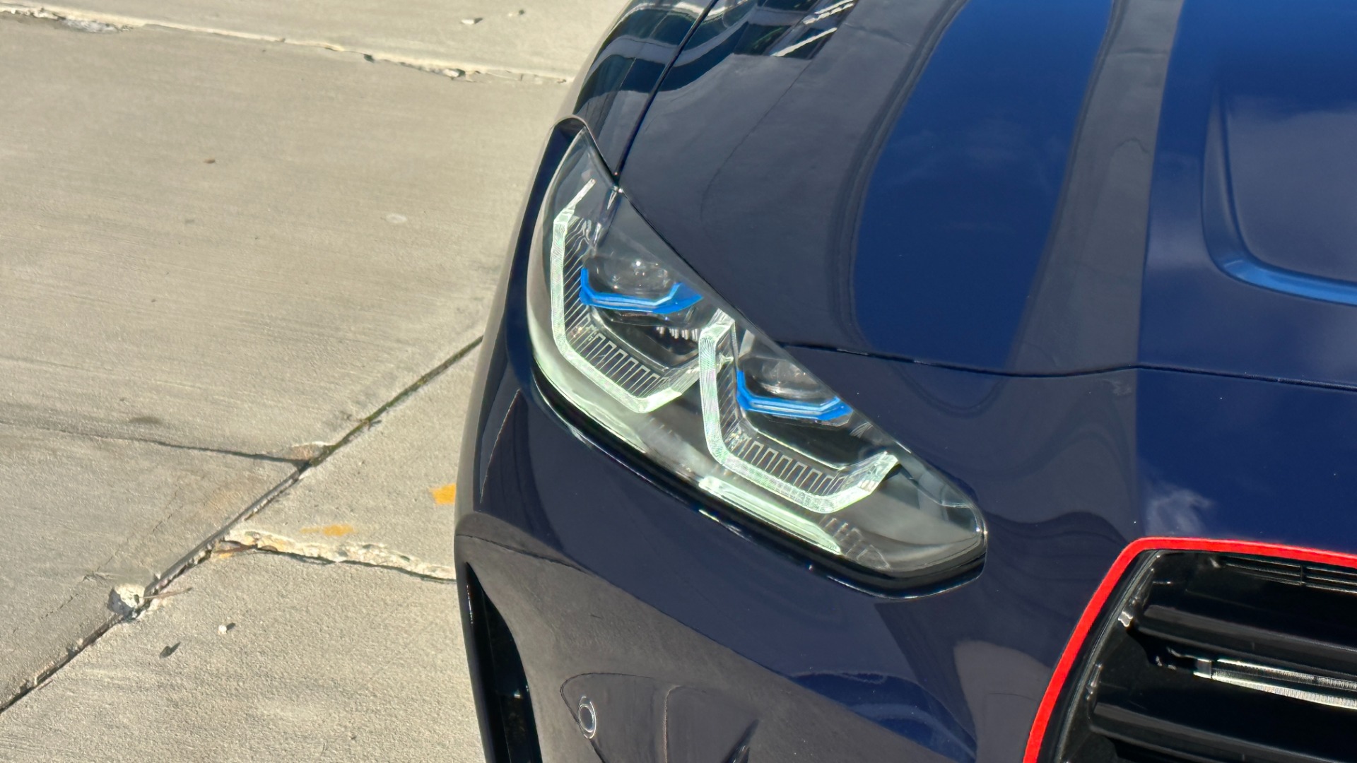 Used 2023 BMW M3 COMPETITION xDRIVE / EXECUTIVE / DRIVE PRO / LASER LIGHTS / CARBON TRIM for sale Sold at Formula Imports in Charlotte NC 28227 51