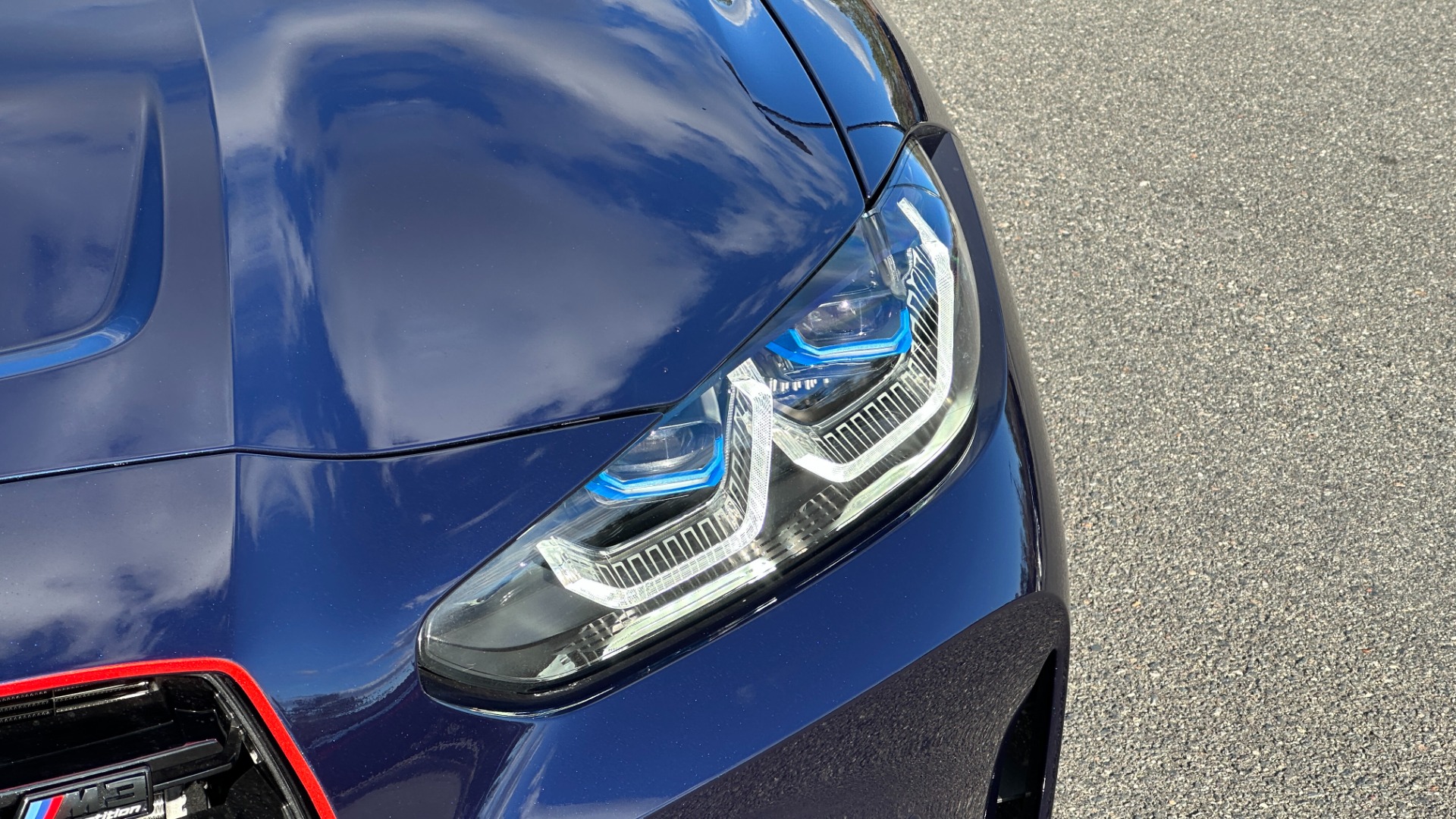Used 2023 BMW M3 COMPETITION xDRIVE / EXECUTIVE / DRIVE PRO / LASER LIGHTS / CARBON TRIM for sale Sold at Formula Imports in Charlotte NC 28227 52