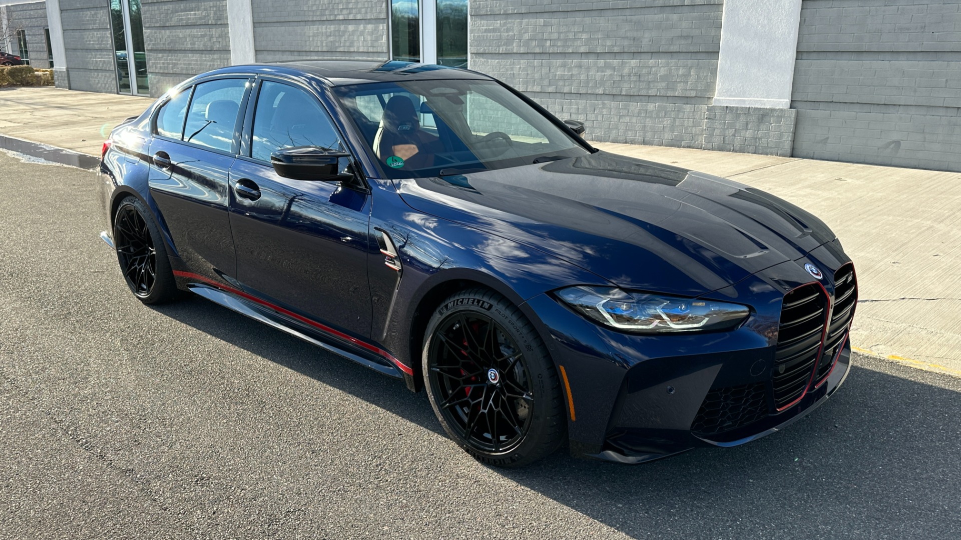 Used 2023 BMW M3 COMPETITION xDRIVE / EXECUTIVE / DRIVE PRO / LASER LIGHTS / CARBON TRIM for sale Sold at Formula Imports in Charlotte NC 28227 6