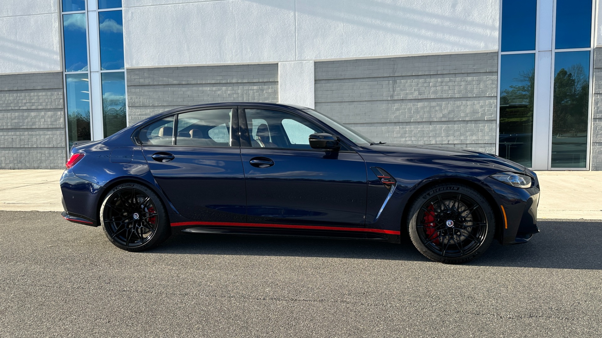 Used 2023 BMW M3 COMPETITION xDRIVE / EXECUTIVE / DRIVE PRO / LASER LIGHTS / CARBON TRIM for sale $104,995 at Formula Imports in Charlotte NC 28227 7