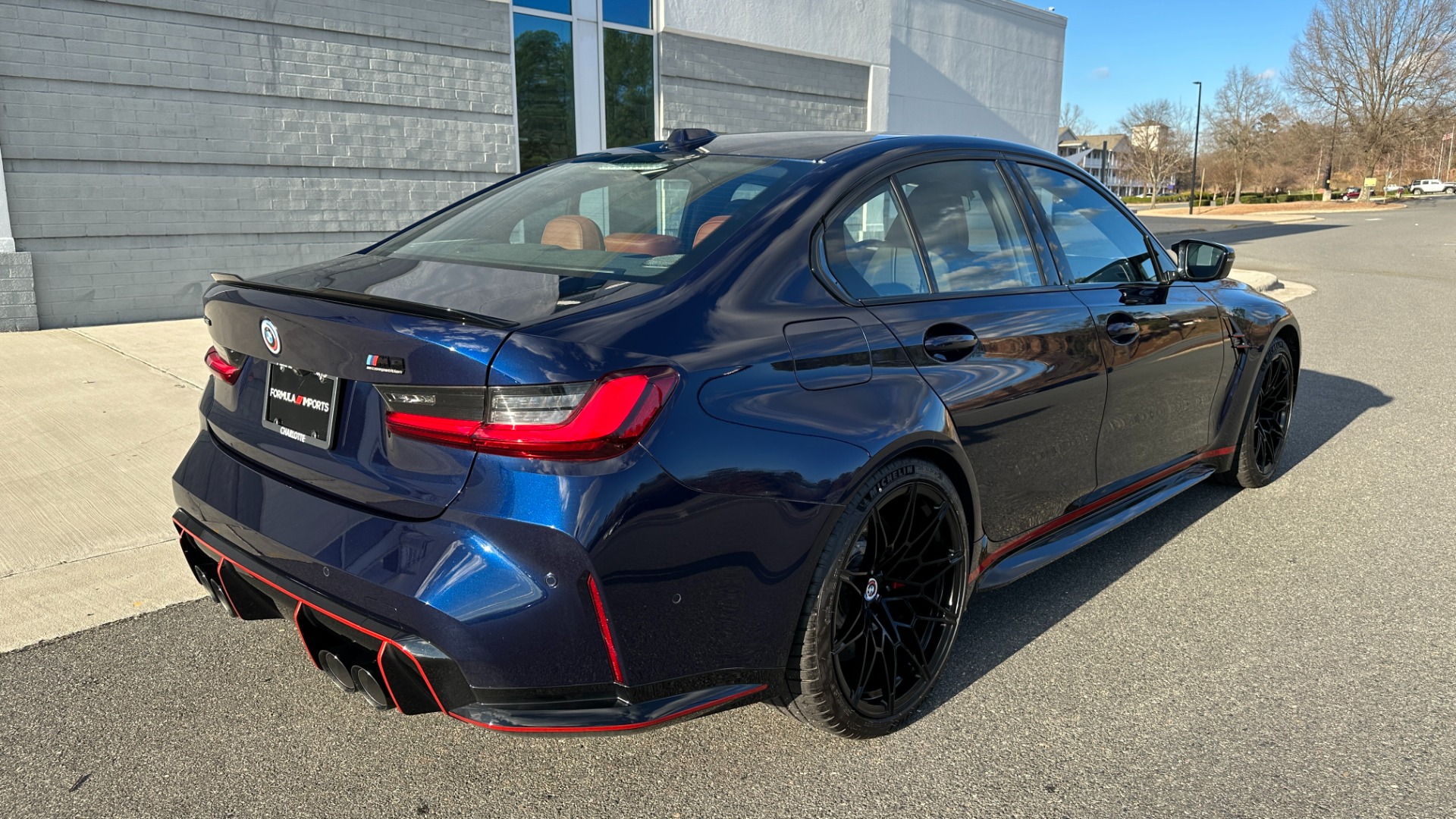 Used 2023 BMW M3 COMPETITION xDRIVE / EXECUTIVE / DRIVE PRO / LASER LIGHTS / CARBON TRIM for sale $104,995 at Formula Imports in Charlotte NC 28227 8