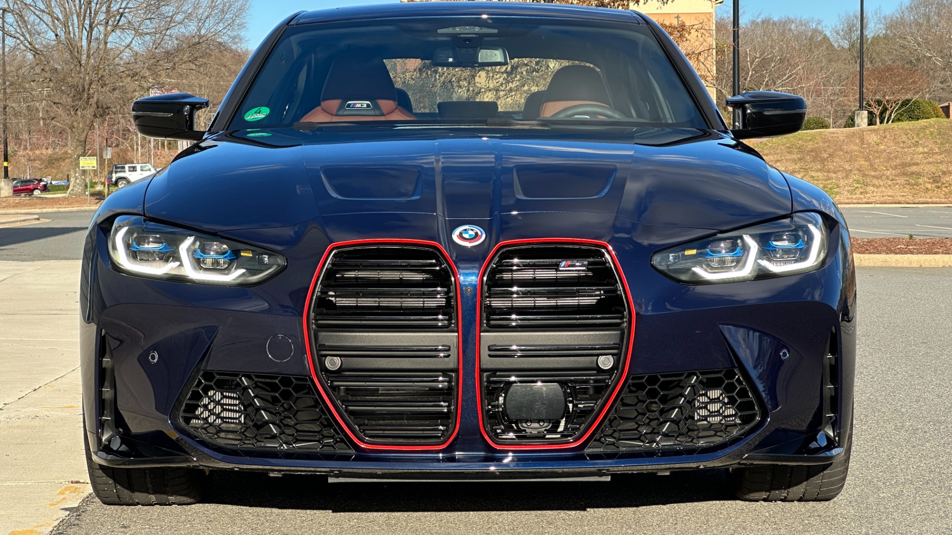 Used 2023 BMW M3 COMPETITION xDRIVE / EXECUTIVE / DRIVE PRO / LASER LIGHTS / CARBON TRIM for sale $104,995 at Formula Imports in Charlotte NC 28227 9