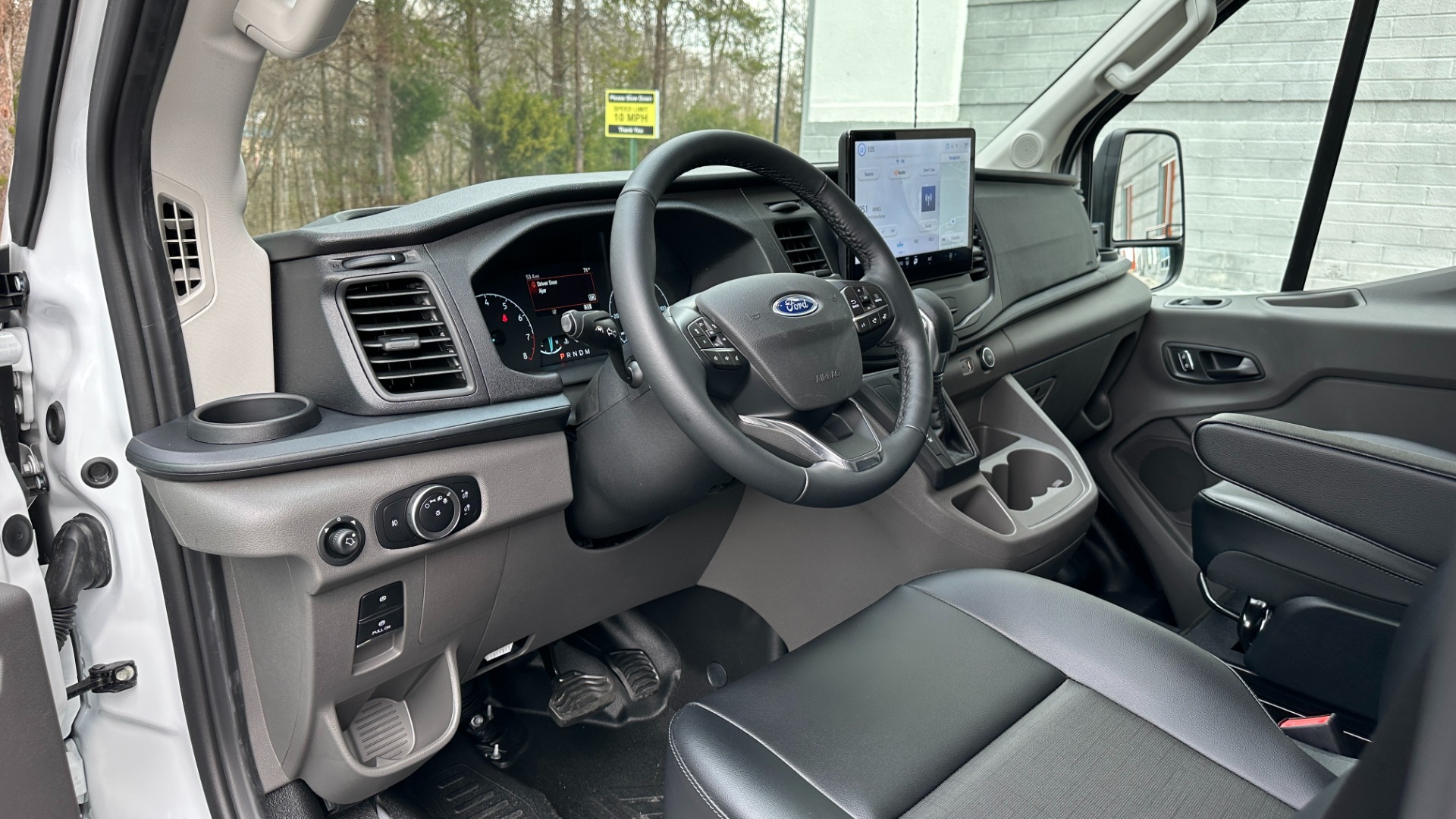 Used 2023 Ford Transit Cargo Van 350 / MEDIUM ROOF / LONG WHEEL BASE / 3DR / SYNC 4 NAV / 360 DEGREE CAMERA for sale Sold at Formula Imports in Charlotte NC 28227 17
