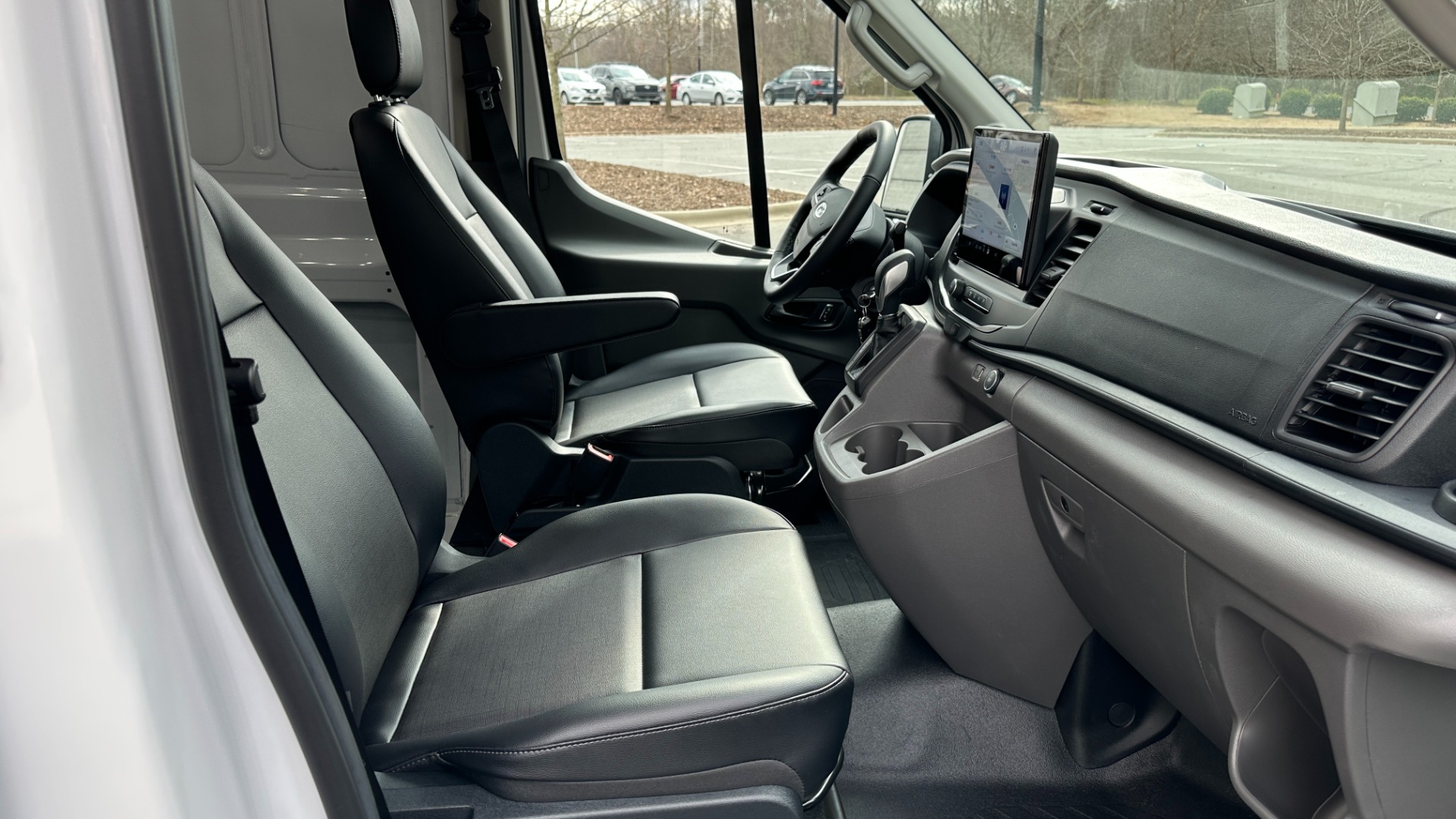 Used 2023 Ford Transit Cargo Van 350 / MEDIUM ROOF / LONG WHEEL BASE / 3DR / SYNC 4 NAV / 360 DEGREE CAMERA for sale Sold at Formula Imports in Charlotte NC 28227 33