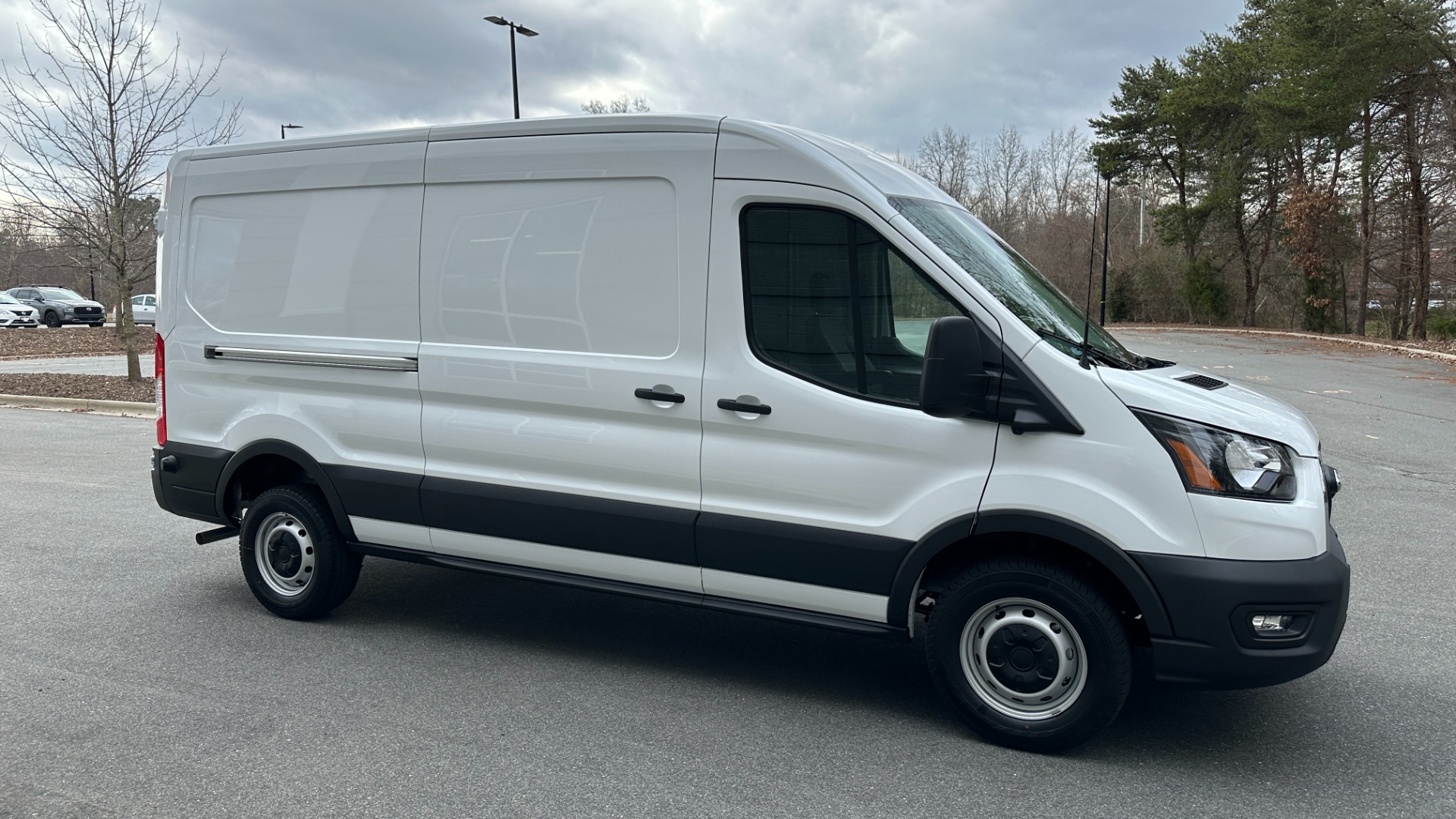 Used 2023 Ford Transit Cargo Van 350 / MEDIUM ROOF / LONG WHEEL BASE / 3DR / SYNC 4 NAV / 360 DEGREE CAMERA for sale Sold at Formula Imports in Charlotte NC 28227 6