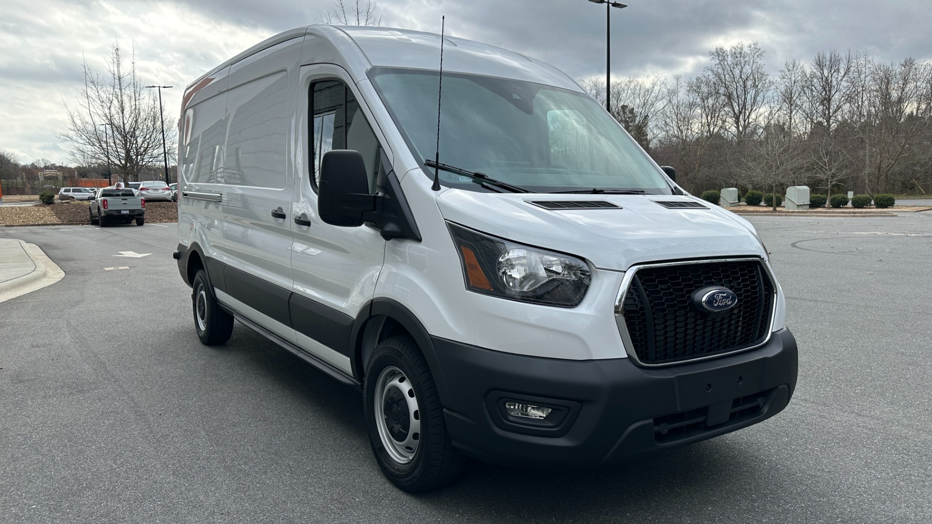 Used 2023 Ford Transit Cargo Van 350 / MEDIUM ROOF / LONG WHEEL BASE / 3DR / SYNC 4 NAV / 360 DEGREE CAMERA for sale $65,995 at Formula Imports in Charlotte NC 28227 7