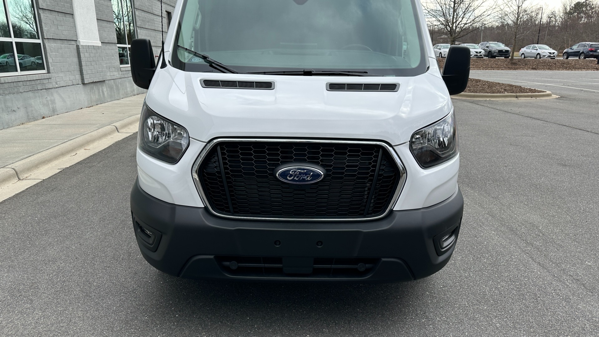 Used 2023 Ford Transit Cargo Van 350 / MEDIUM ROOF / LONG WHEEL BASE / 3DR / SYNC 4 NAV / 360 DEGREE CAMERA for sale $65,995 at Formula Imports in Charlotte NC 28227 8