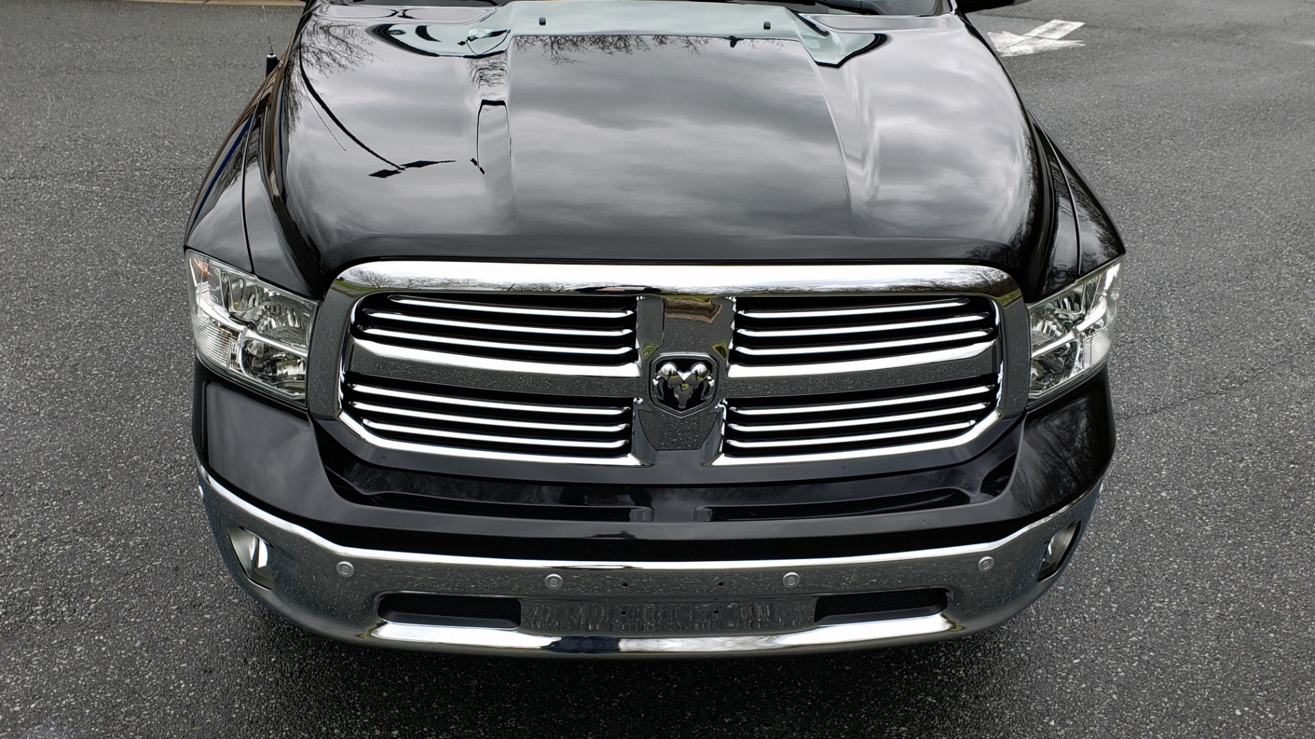 Used 2016 Ram 1500 BIG HORN 5.7L HEMI CREW CAB / HTD STS / NAV / REAVIEW for sale Sold at Formula Imports in Charlotte NC 28227 17