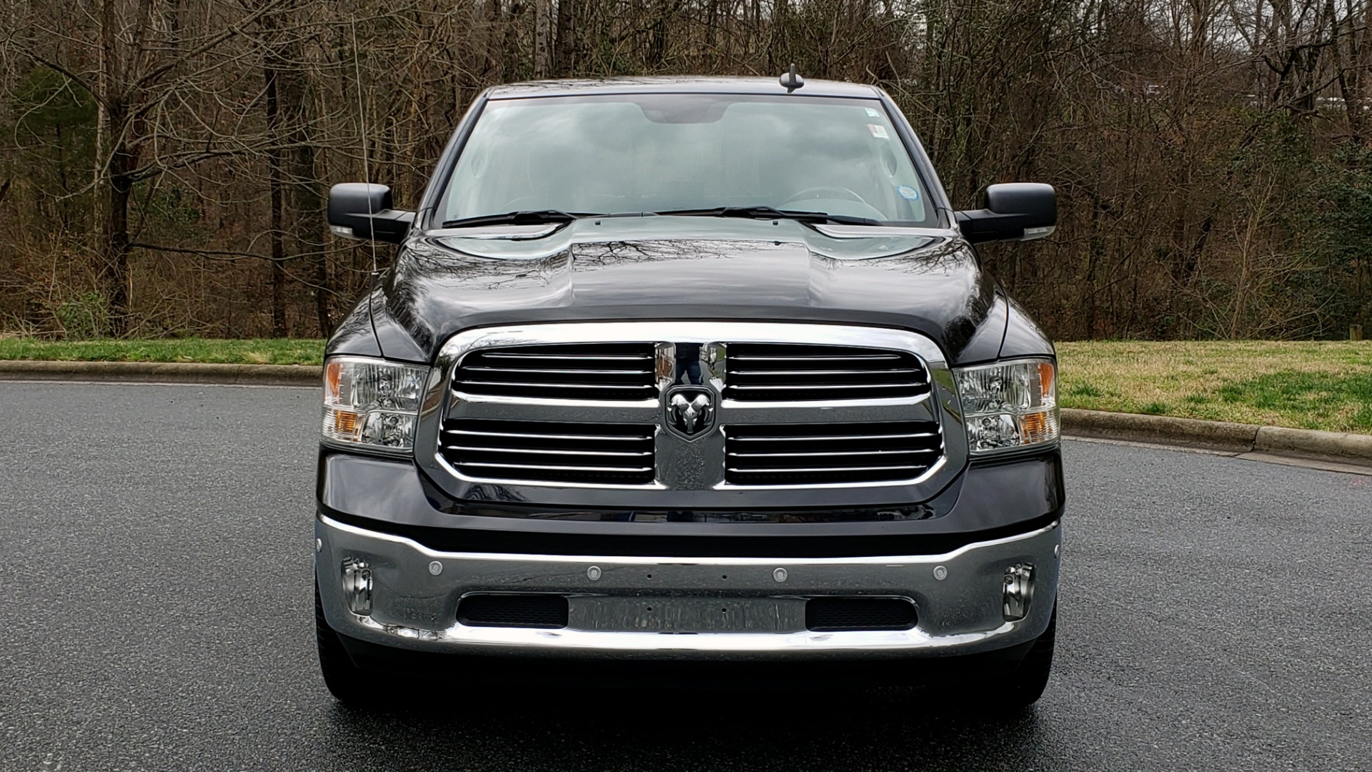 Used 2016 Ram 1500 BIG HORN 5.7L HEMI CREW CAB / HTD STS / NAV / REAVIEW for sale Sold at Formula Imports in Charlotte NC 28227 19