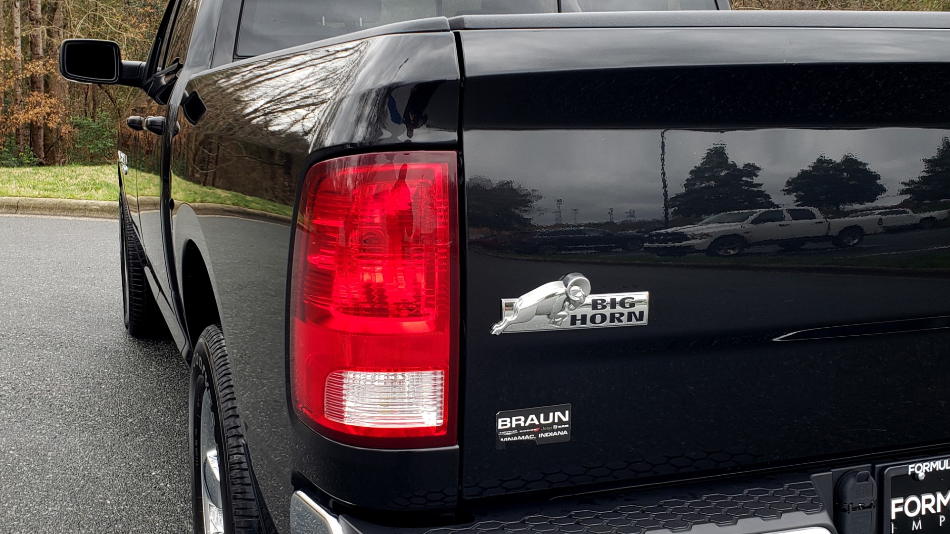 Used 2016 Ram 1500 BIG HORN 5.7L HEMI CREW CAB / HTD STS / NAV / REAVIEW for sale Sold at Formula Imports in Charlotte NC 28227 28