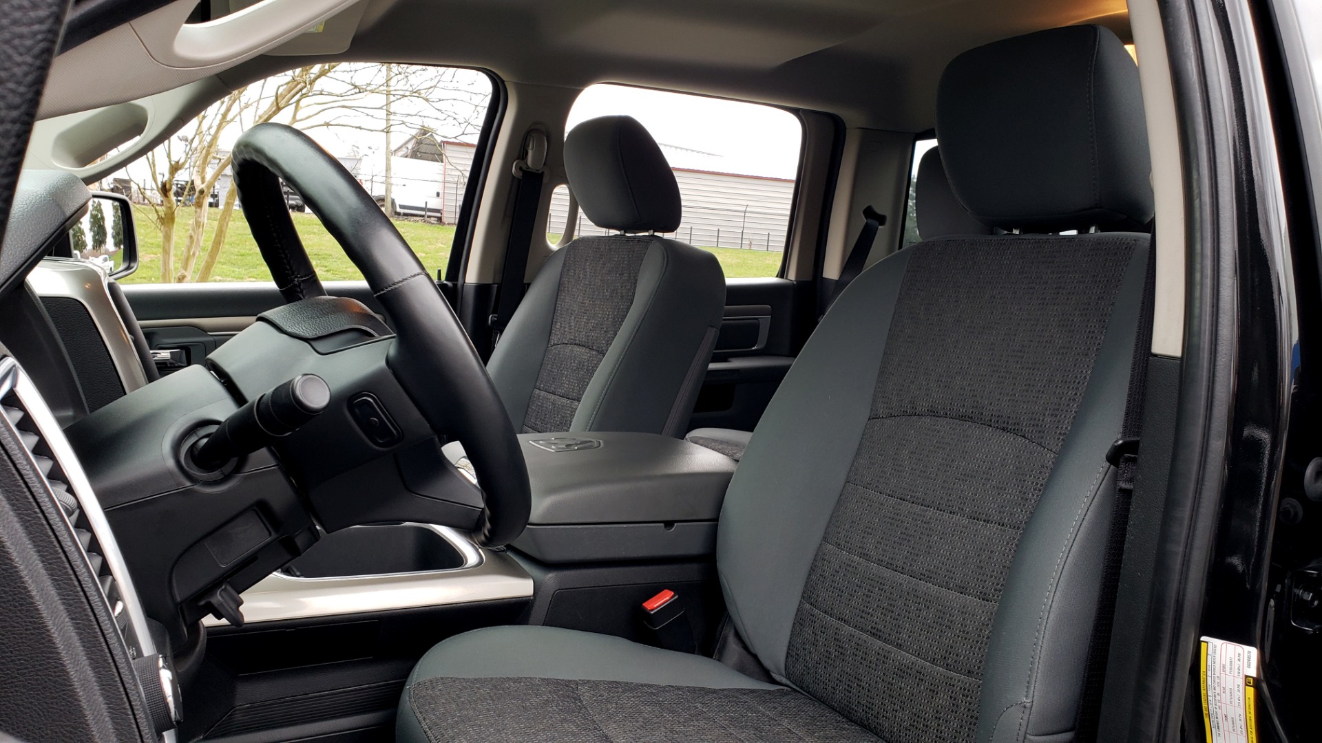 Used 2016 Ram 1500 BIG HORN 5.7L HEMI CREW CAB / HTD STS / NAV / REAVIEW for sale Sold at Formula Imports in Charlotte NC 28227 35