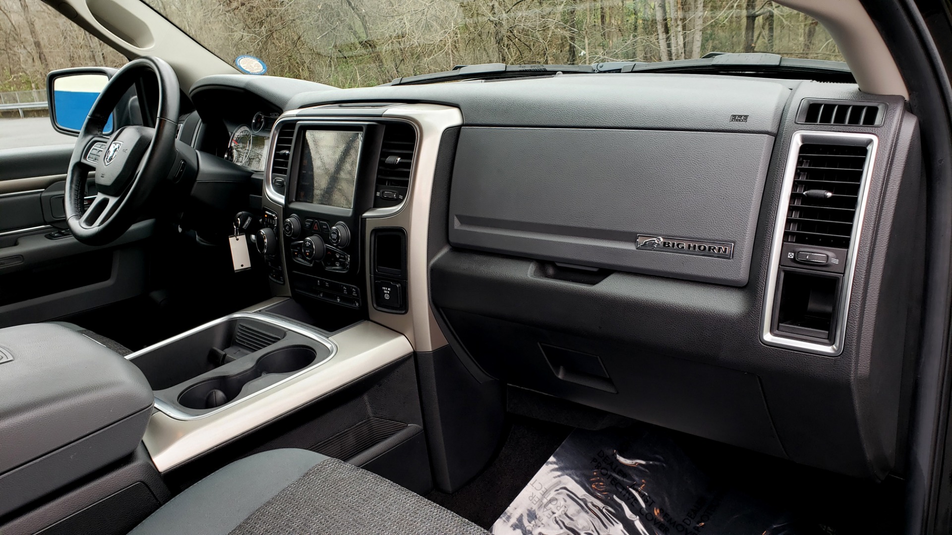 Used 2016 Ram 1500 BIG HORN 5.7L HEMI CREW CAB / HTD STS / NAV / REAVIEW for sale Sold at Formula Imports in Charlotte NC 28227 66