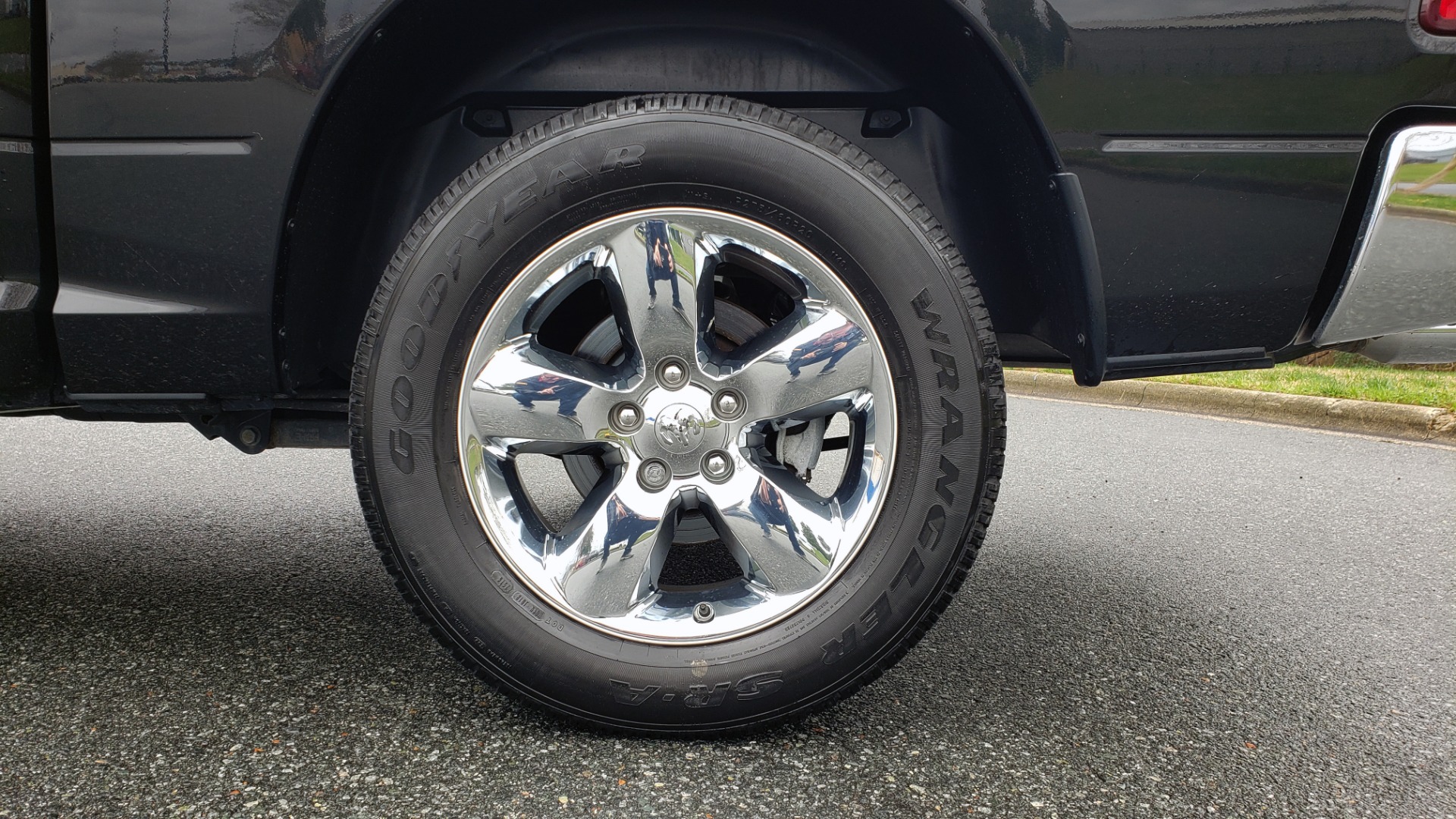 Used 2016 Ram 1500 BIG HORN 5.7L HEMI CREW CAB / HTD STS / NAV / REAVIEW for sale Sold at Formula Imports in Charlotte NC 28227 78