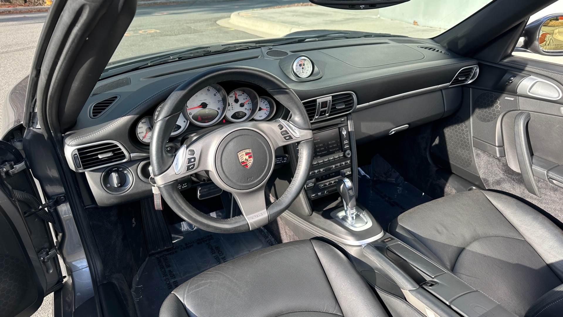 Used 2009 Porsche 911 CARRERA S / CABRIOLET / FULL LEATHER / SPORT WHEELS / PDK / BOSE for sale Sold at Formula Imports in Charlotte NC 28227 13