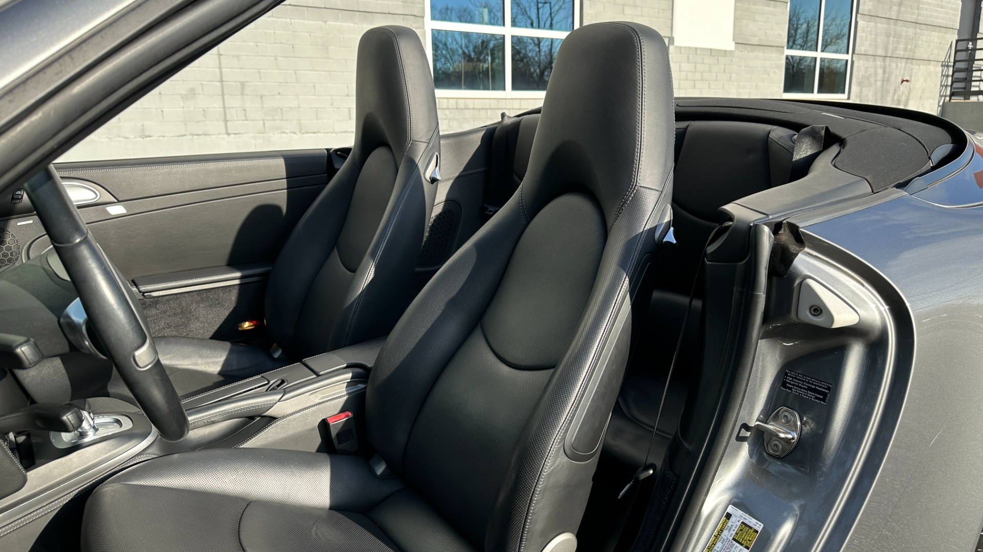 Used 2009 Porsche 911 CARRERA S / CABRIOLET / FULL LEATHER / SPORT WHEELS / PDK / BOSE for sale Sold at Formula Imports in Charlotte NC 28227 14