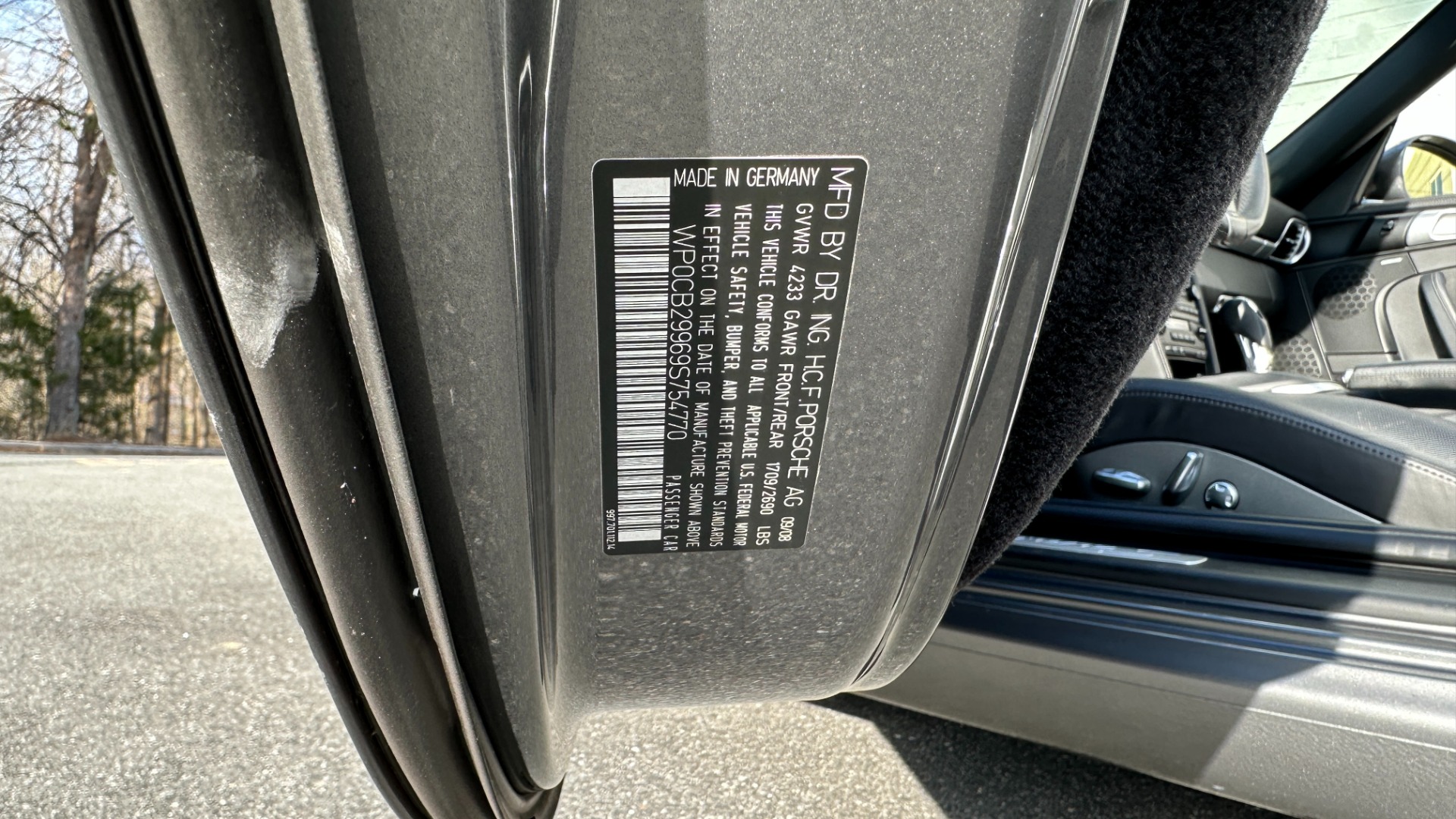 Used 2009 Porsche 911 CARRERA S / CABRIOLET / FULL LEATHER / SPORT WHEELS / PDK / BOSE for sale Sold at Formula Imports in Charlotte NC 28227 16
